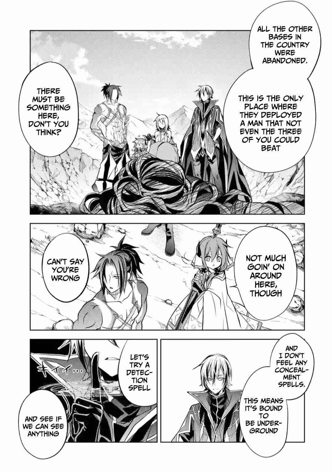 Senmetsumadou no Saikyou Kenja: Musai no Kenja, Madou wo Kiwame Saikyou e Itaru Chapter 10 - Page 41 in English