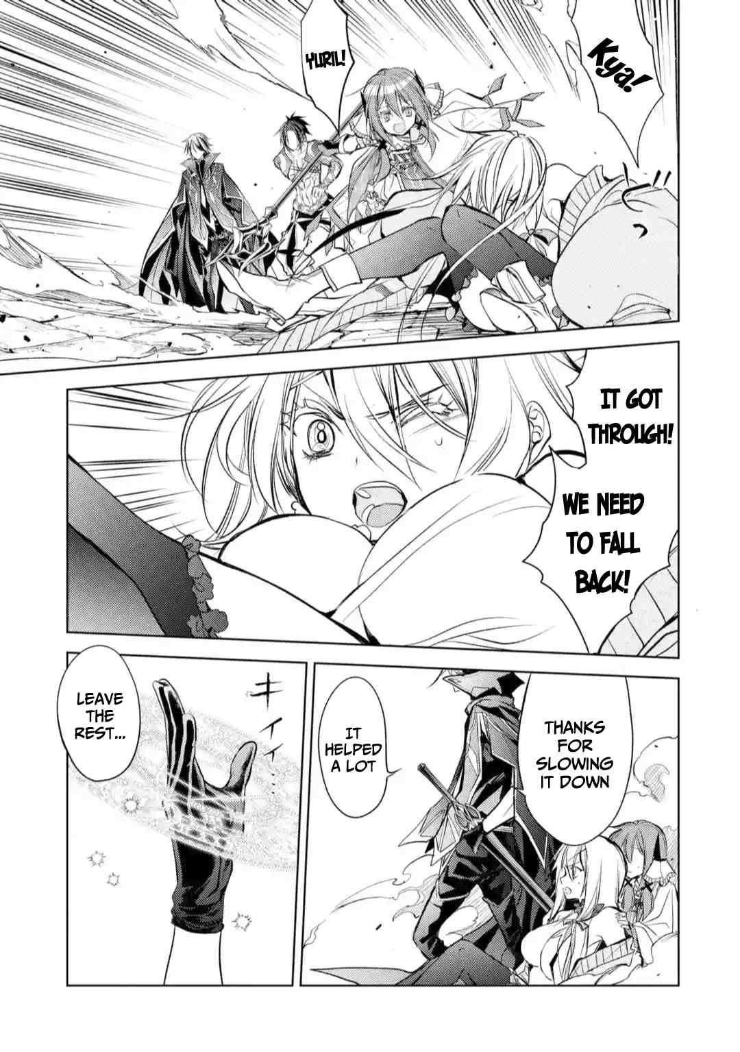 Senmetsumadou no Saikyou Kenja: Musai no Kenja, Madou wo Kiwame Saikyou e Itaru Chapter 11 - Page 33 in English