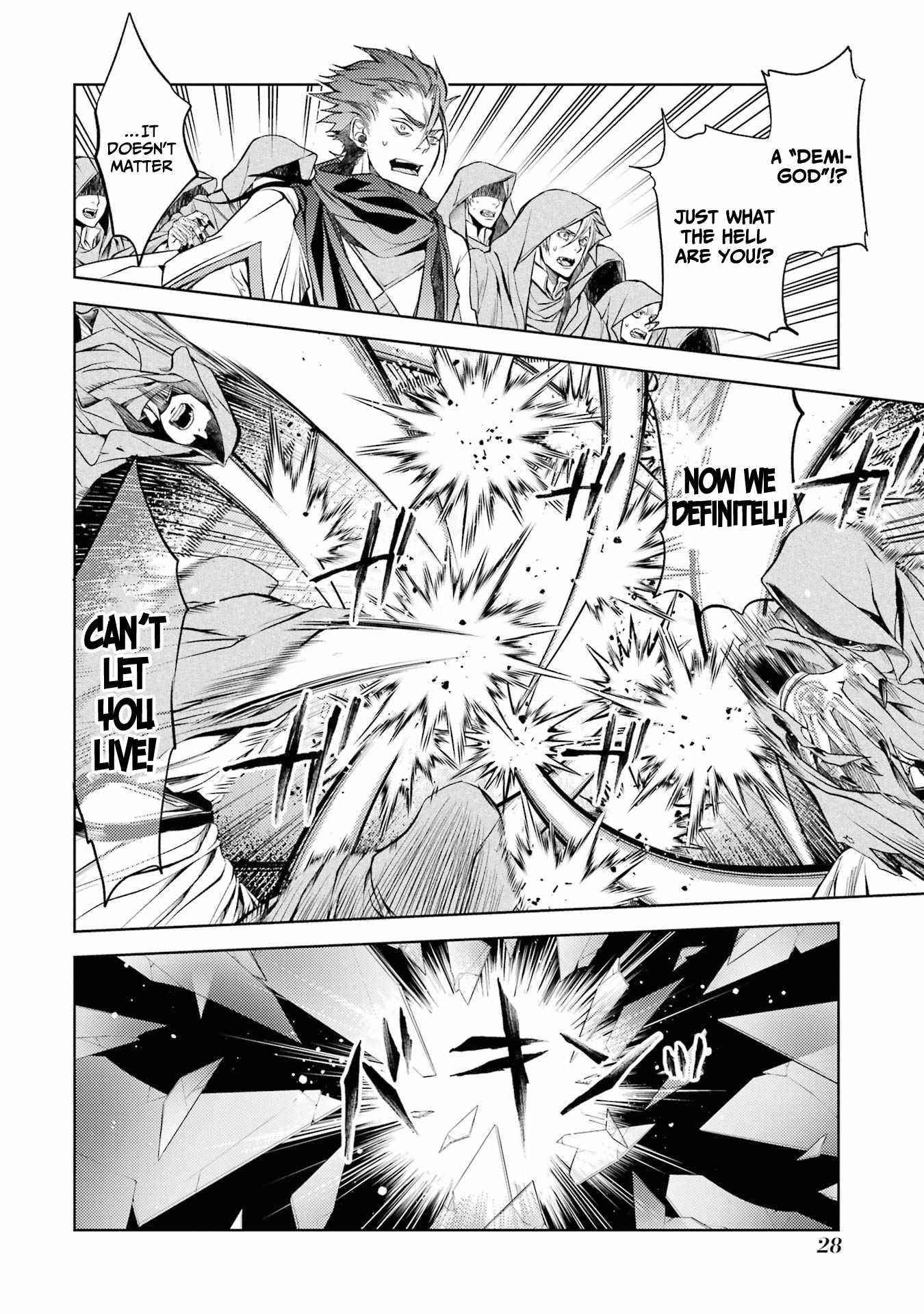 Senmetsumadou no Saikyou Kenja: Musai no Kenja, Madou wo Kiwame Saikyou e Itaru Chapter 13 - Page 24 in English