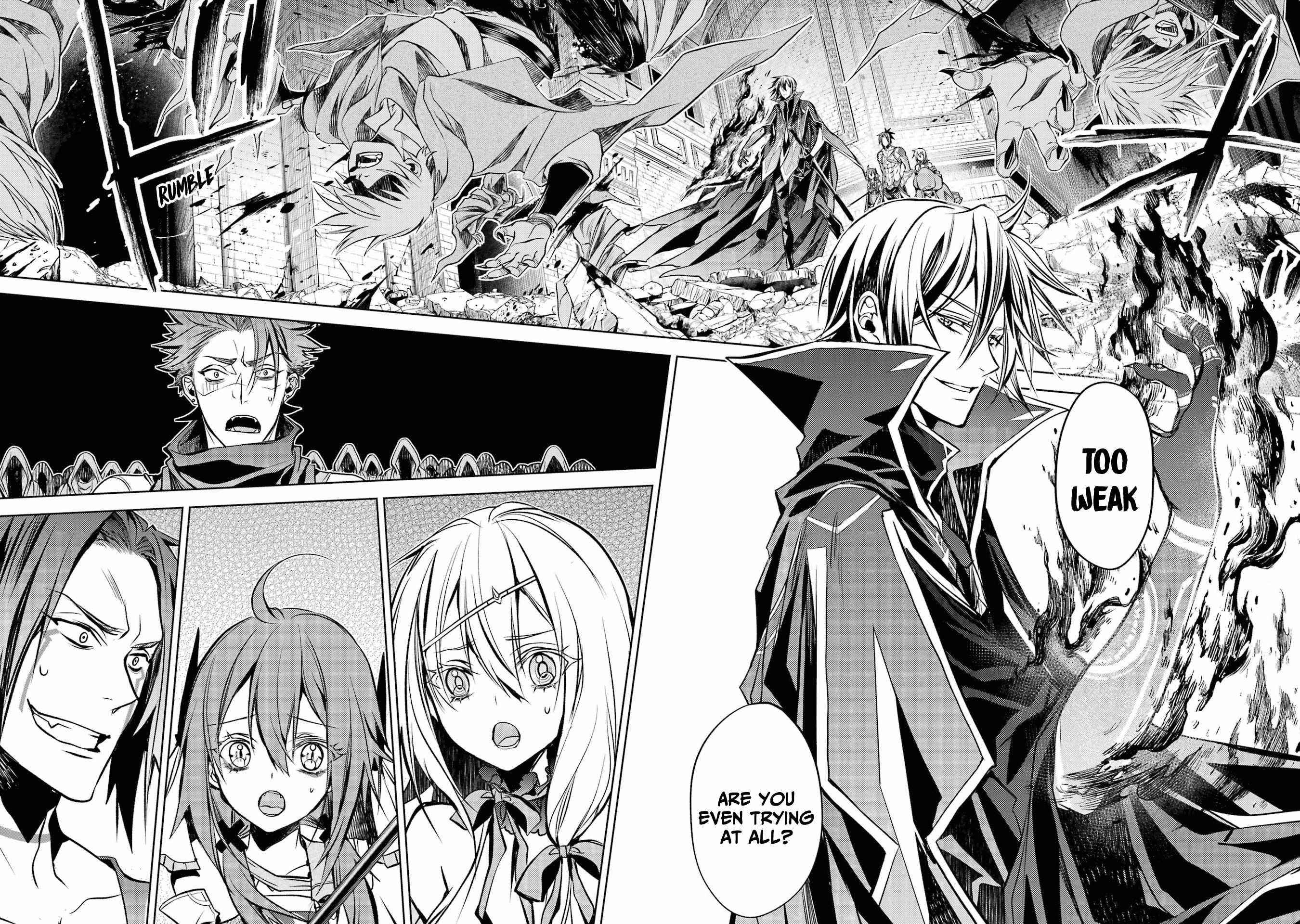 Senmetsumadou no Saikyou Kenja: Musai no Kenja, Madou wo Kiwame Saikyou e Itaru Chapter 13 - Page 28 in English