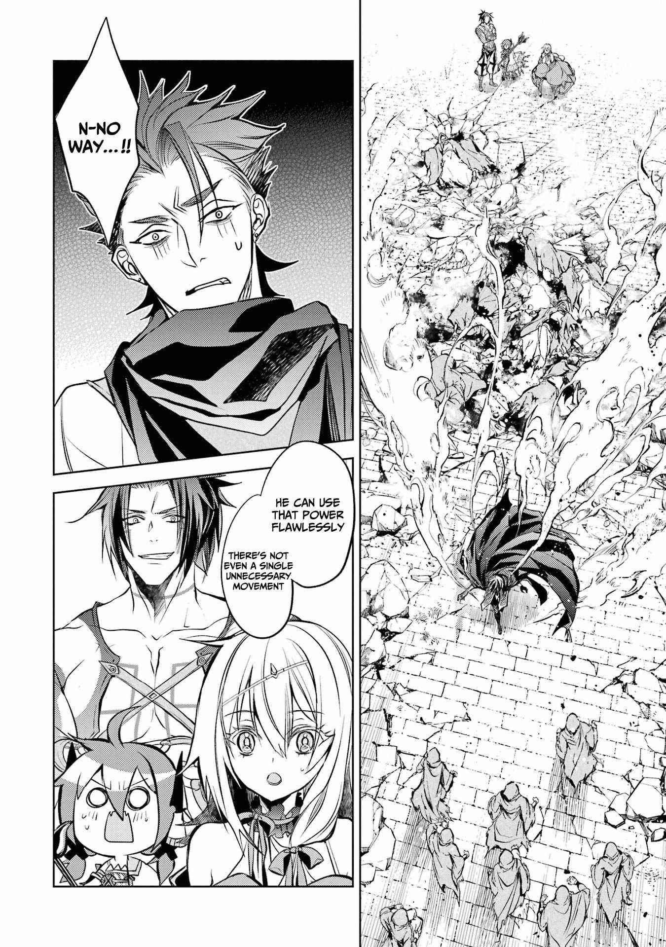 Senmetsumadou no Saikyou Kenja: Musai no Kenja, Madou wo Kiwame Saikyou e Itaru Chapter 13 - Page 32 in English