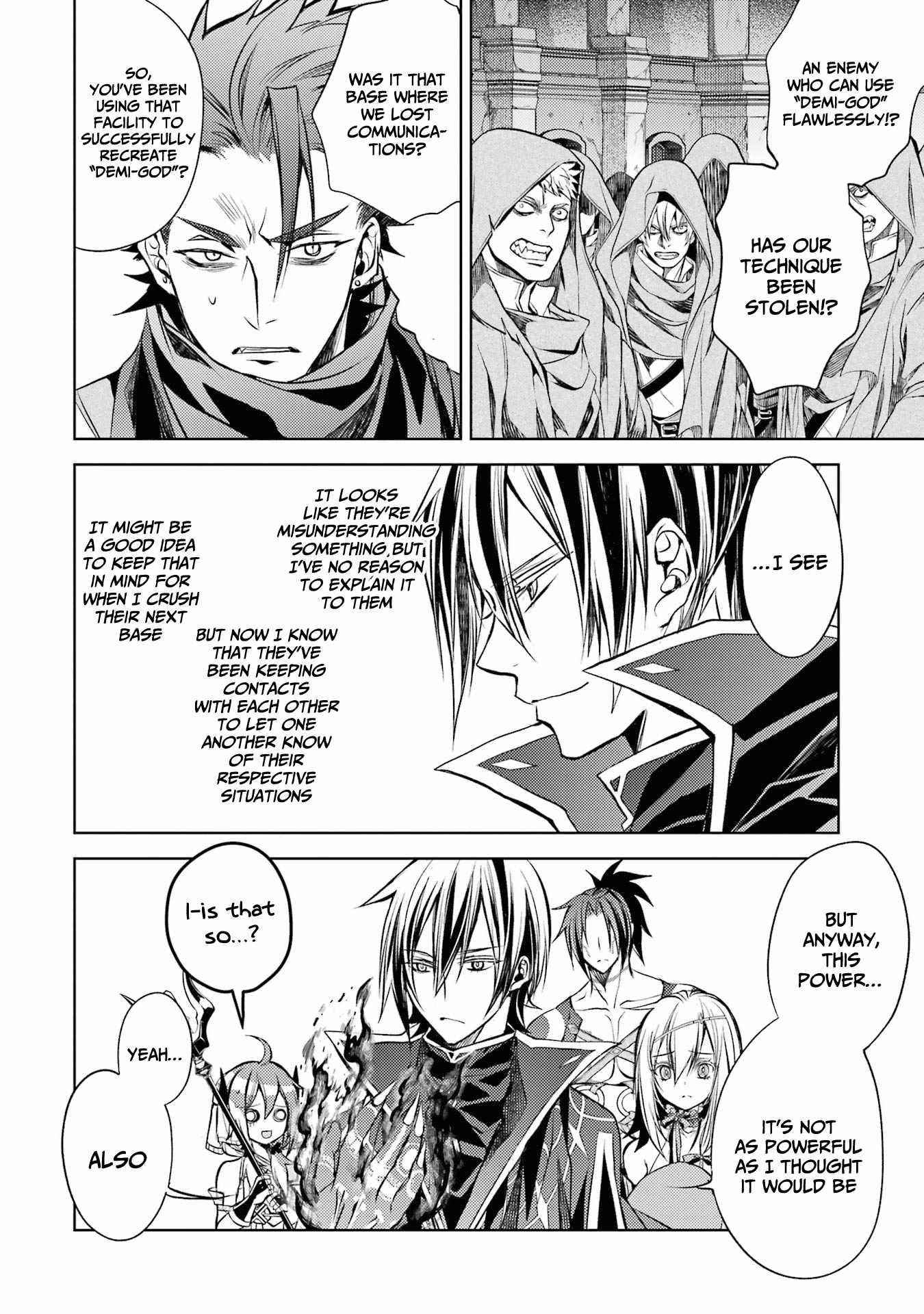 Senmetsumadou no Saikyou Kenja: Musai no Kenja, Madou wo Kiwame Saikyou e Itaru Chapter 13 - Page 34 in English