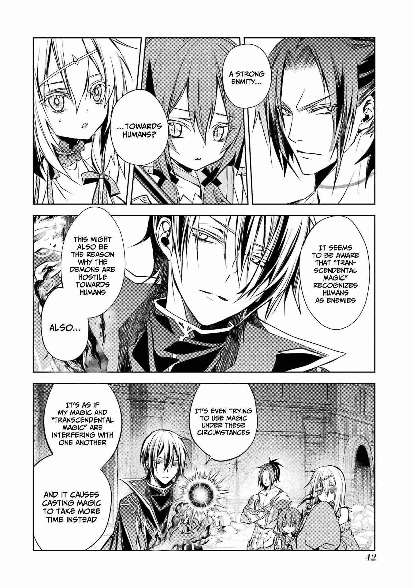 Senmetsumadou no Saikyou Kenja: Musai no Kenja, Madou wo Kiwame Saikyou e Itaru Chapter 13 - Page 36 in English