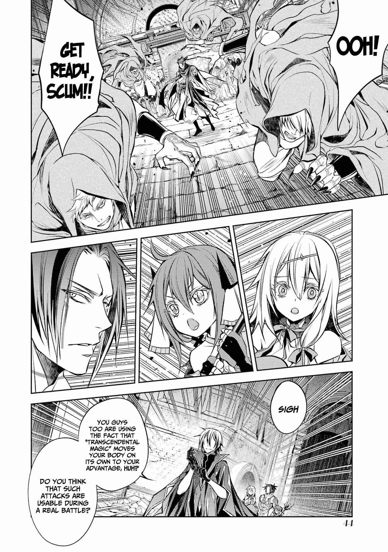 Senmetsumadou no Saikyou Kenja: Musai no Kenja, Madou wo Kiwame Saikyou e Itaru Chapter 13 - Page 38 in English