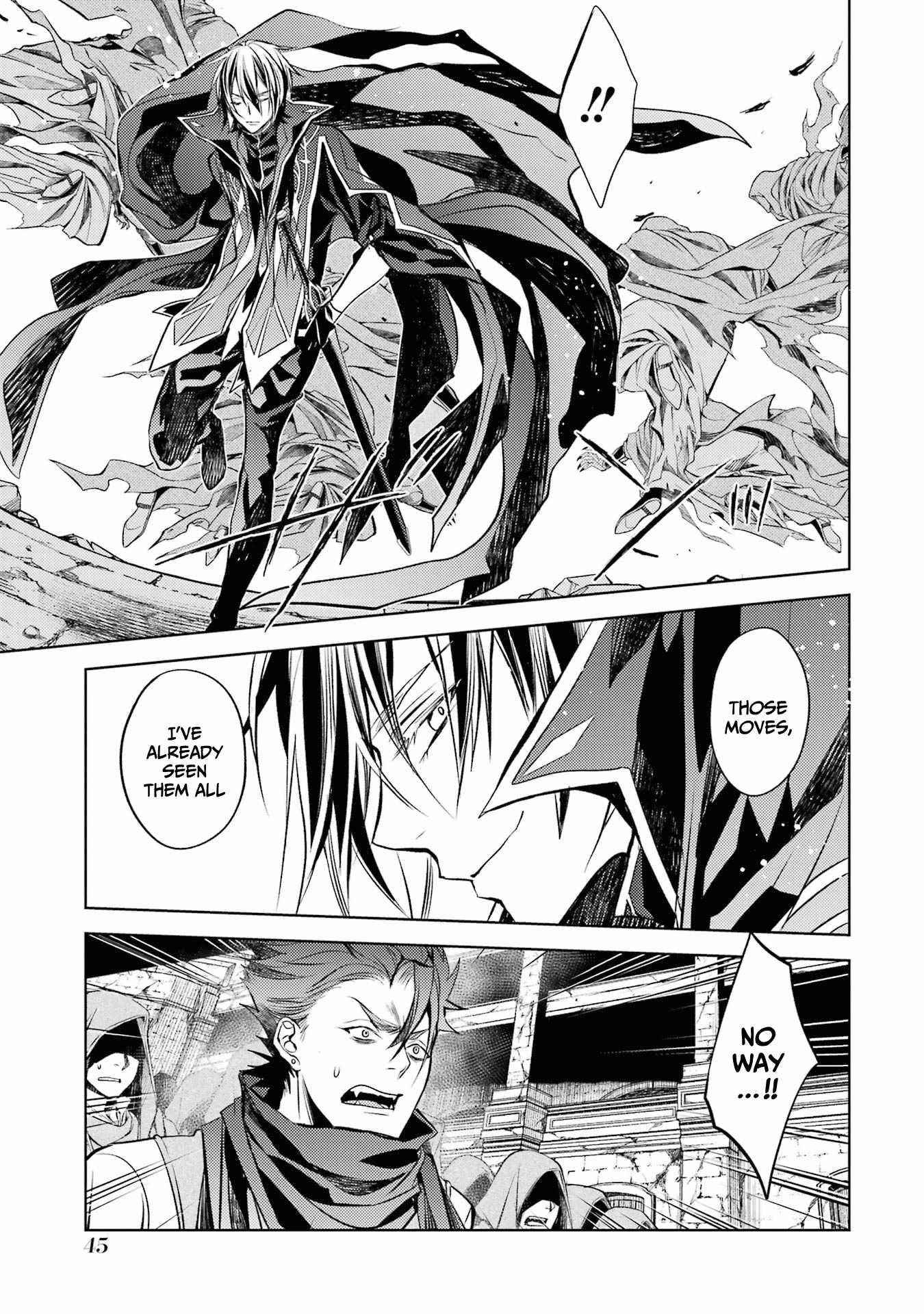 Senmetsumadou no Saikyou Kenja: Musai no Kenja, Madou wo Kiwame Saikyou e Itaru Chapter 13 - Page 39 in English