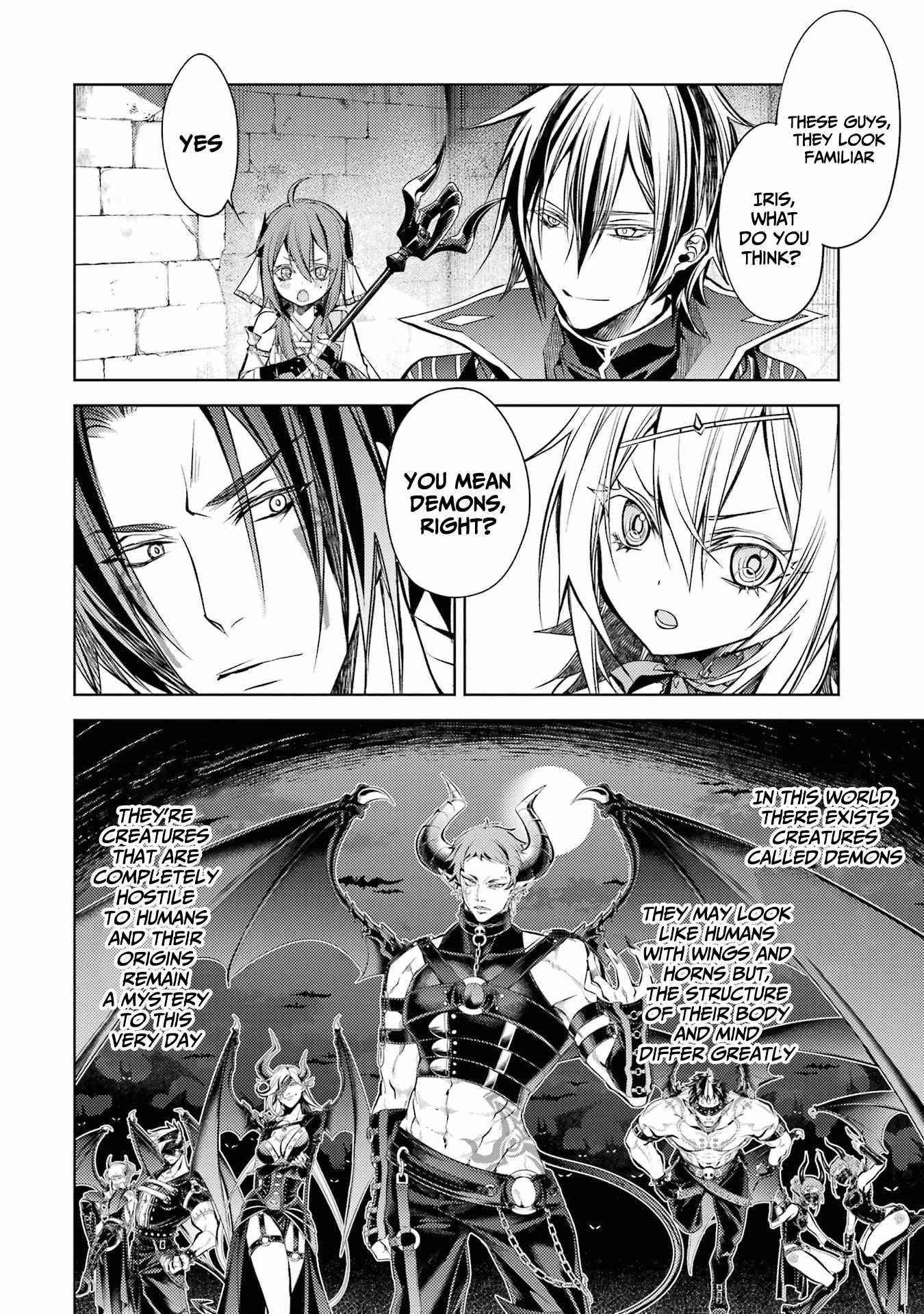 Senmetsumadou no Saikyou Kenja: Musai no Kenja, Madou wo Kiwame Saikyou e Itaru Chapter 13 - Page 5 in English