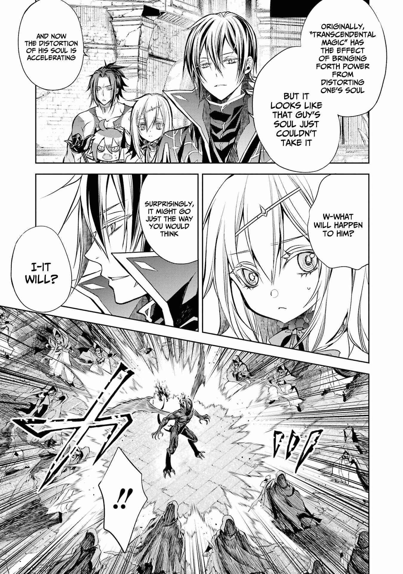 Senmetsumadou no Saikyou Kenja: Musai no Kenja, Madou wo Kiwame Saikyou e Itaru Chapter 13 - Page 8 in English