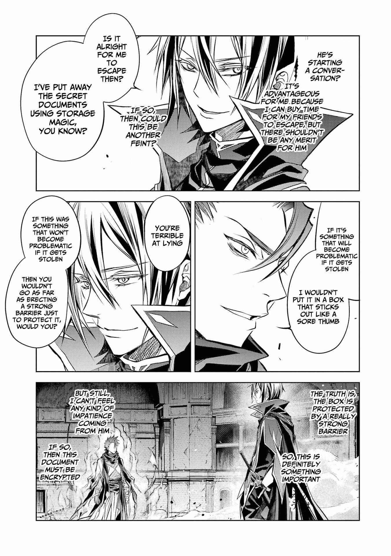 Senmetsumadou no Saikyou Kenja: Musai no Kenja, Madou wo Kiwame Saikyou e Itaru Chapter 14 - Page 28 in English