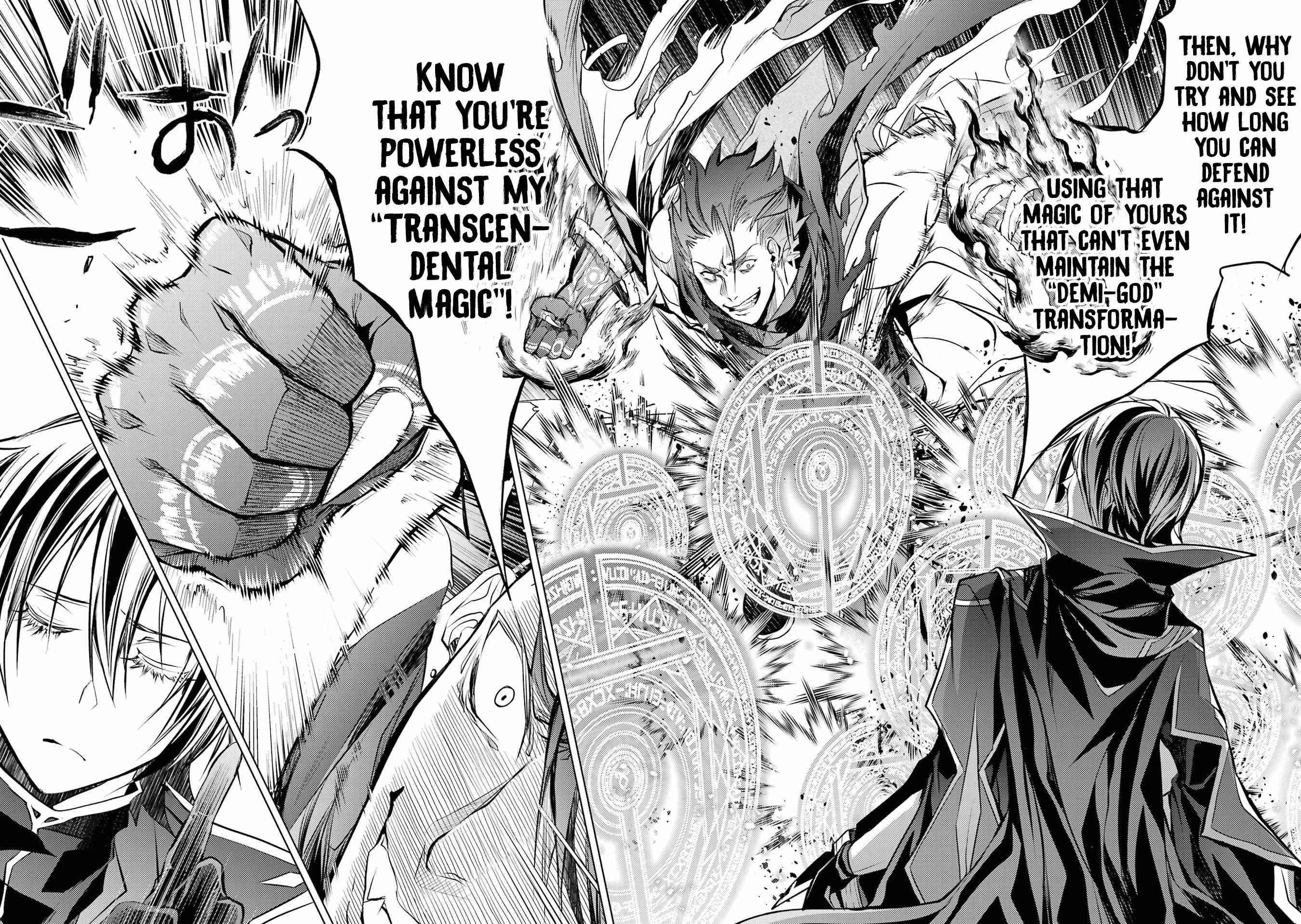 Senmetsumadou no Saikyou Kenja: Musai no Kenja, Madou wo Kiwame Saikyou e Itaru Chapter 14 - Page 38 in English
