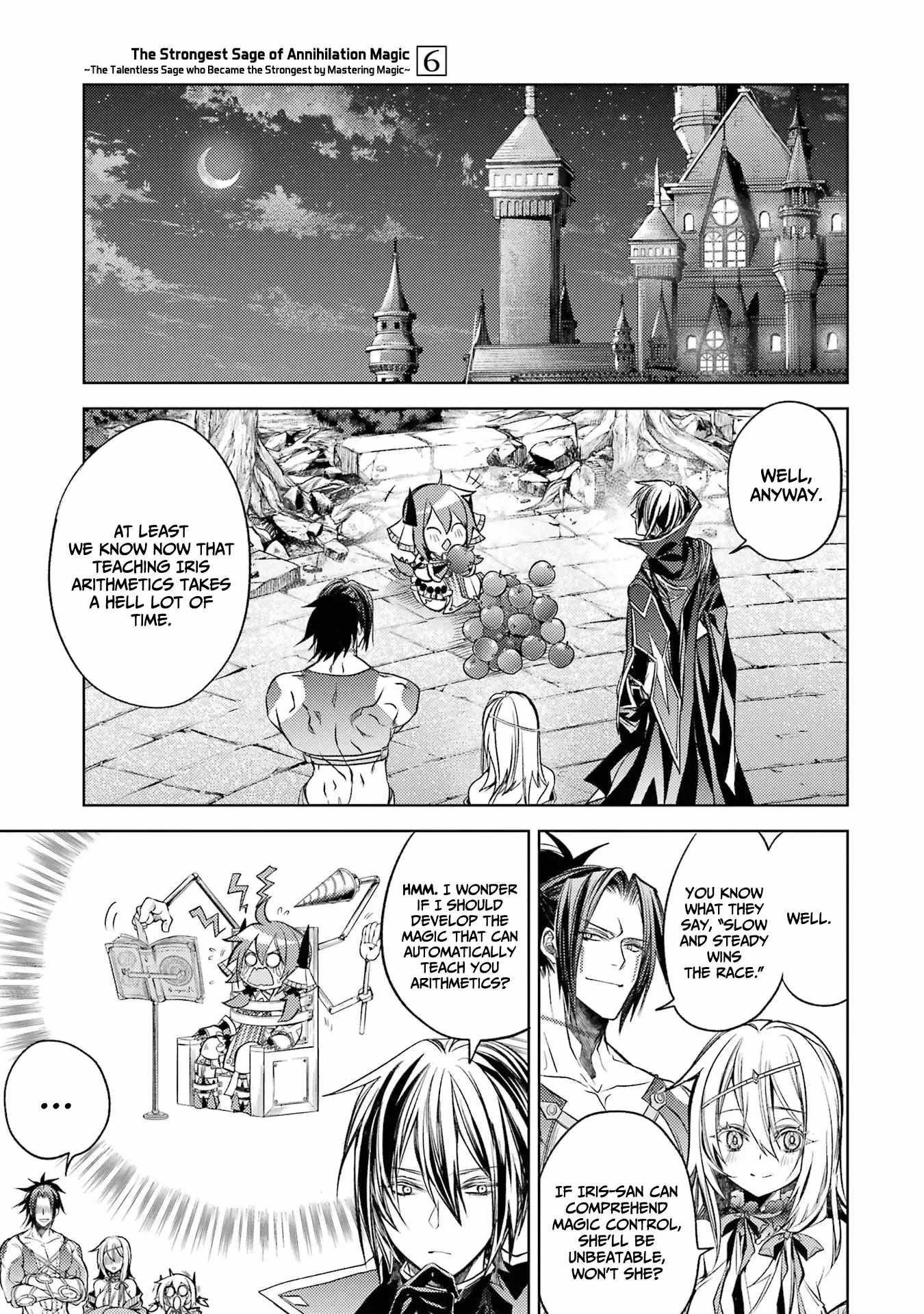 Senmetsumadou no Saikyou Kenja: Musai no Kenja, Madou wo Kiwame Saikyou e Itaru Chapter 16 - Page 51 in English