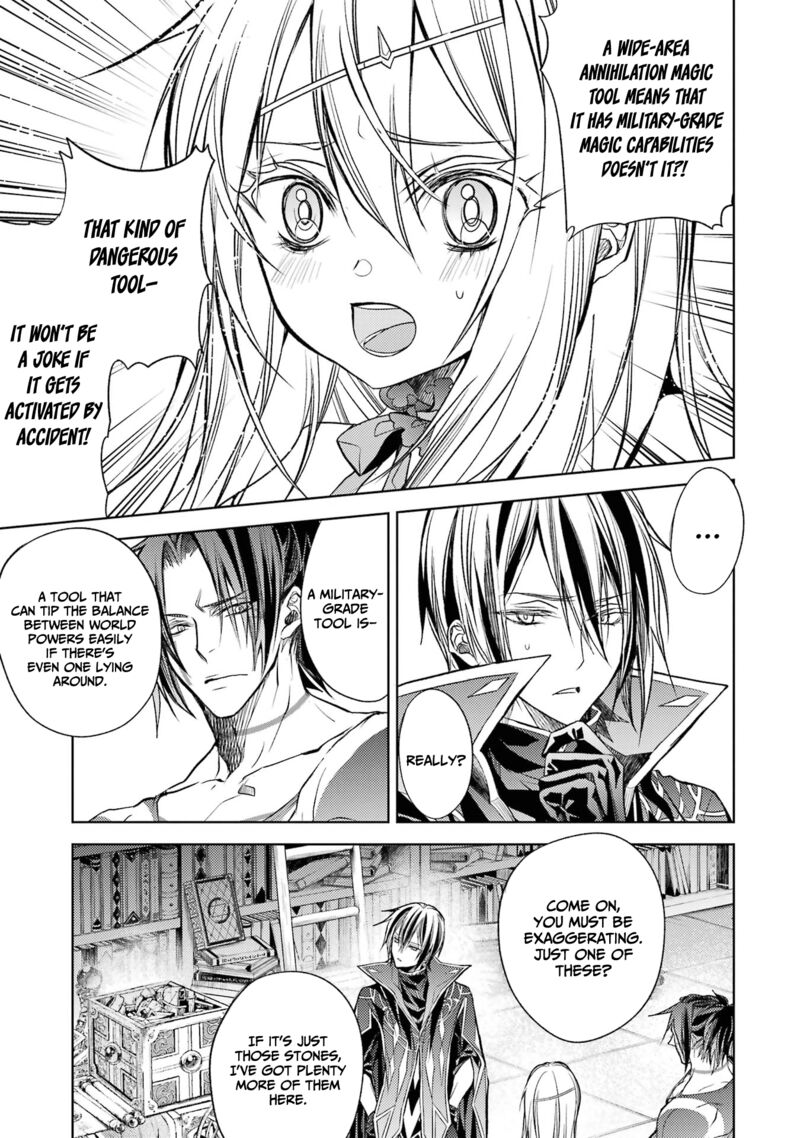 Senmetsumadou no Saikyou Kenja: Musai no Kenja, Madou wo Kiwame Saikyou e Itaru Chapter 17 - Page 31 in English