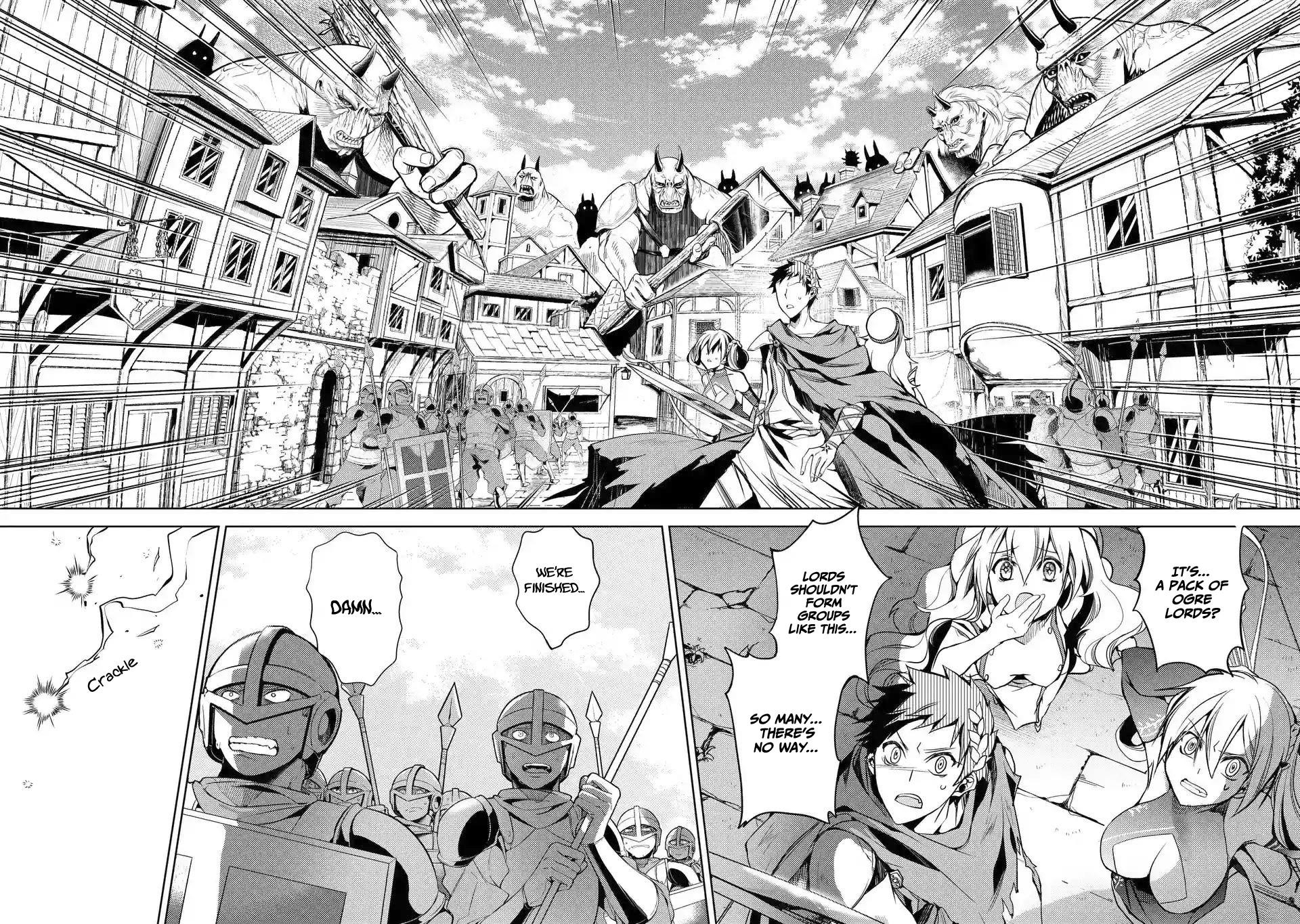 Senmetsumadou no Saikyou Kenja: Musai no Kenja, Madou wo Kiwame Saikyou e Itaru Chapter 2.1 - Page 14 in English