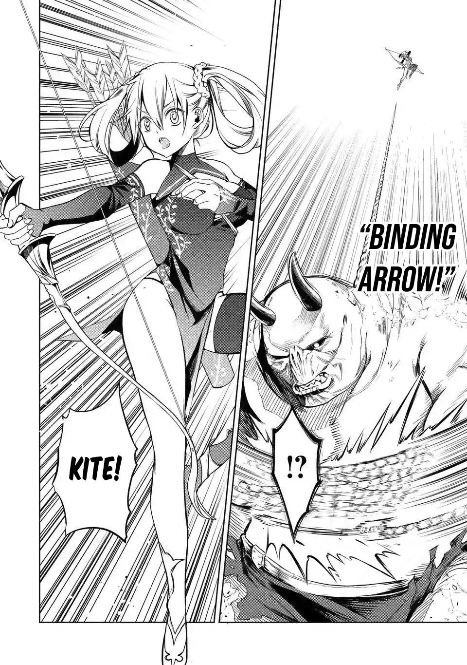 Senmetsumadou no Saikyou Kenja: Musai no Kenja, Madou wo Kiwame Saikyou e Itaru Chapter 2.1 - Page 8 in English
