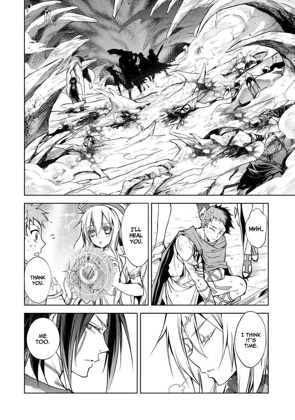 Senmetsumadou no Saikyou Kenja: Musai no Kenja, Madou wo Kiwame Saikyou e Itaru Chapter 2.2 - Page 10 in English