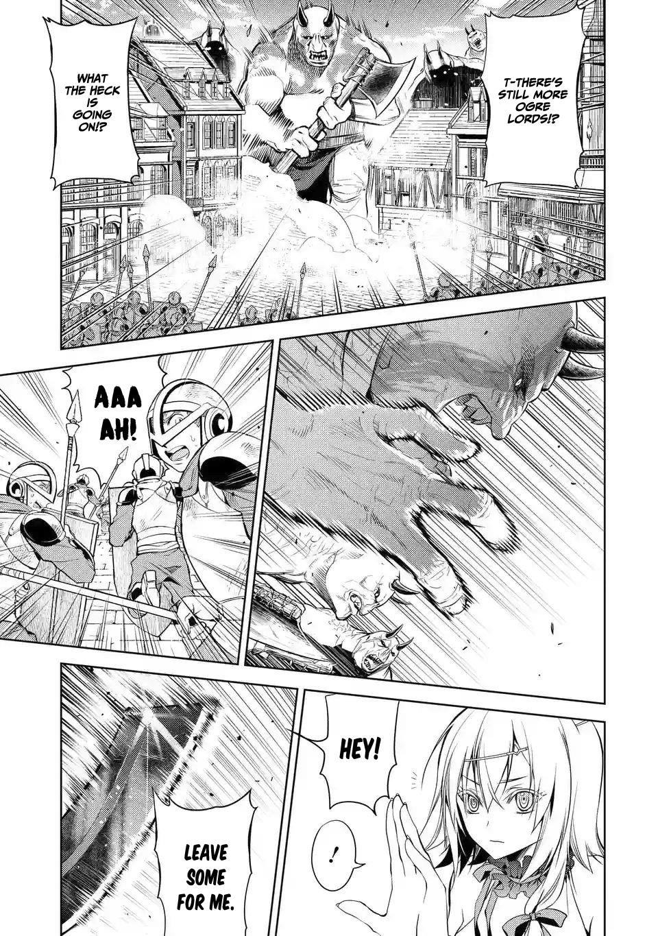 Senmetsumadou no Saikyou Kenja: Musai no Kenja, Madou wo Kiwame Saikyou e Itaru Chapter 2.2 - Page 5 in English