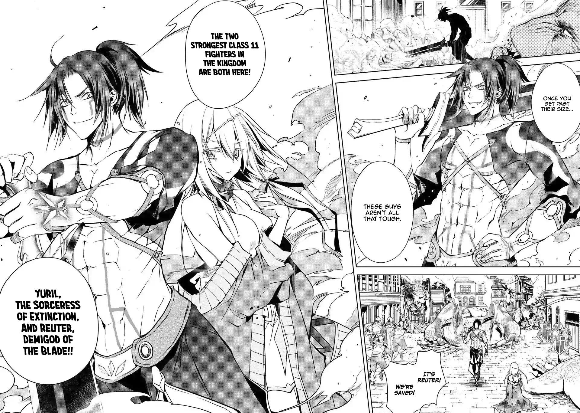 Senmetsumadou no Saikyou Kenja: Musai no Kenja, Madou wo Kiwame Saikyou e Itaru Chapter 2.2 - Page 7 in English