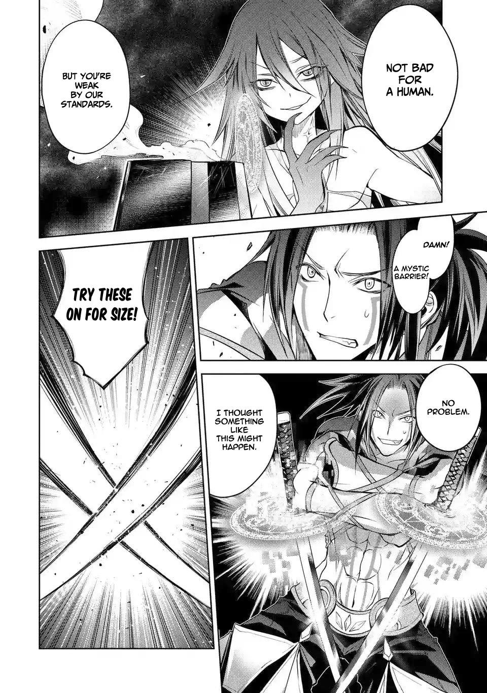 Senmetsumadou no Saikyou Kenja: Musai no Kenja, Madou wo Kiwame Saikyou e Itaru Chapter 2.3 - Page 10 in English