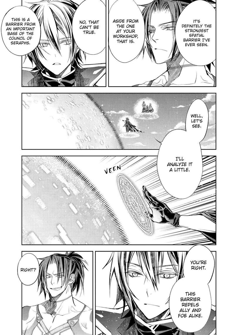 Senmetsumadou no Saikyou Kenja: Musai no Kenja, Madou wo Kiwame Saikyou e Itaru Chapter 20 - Page 45 in English