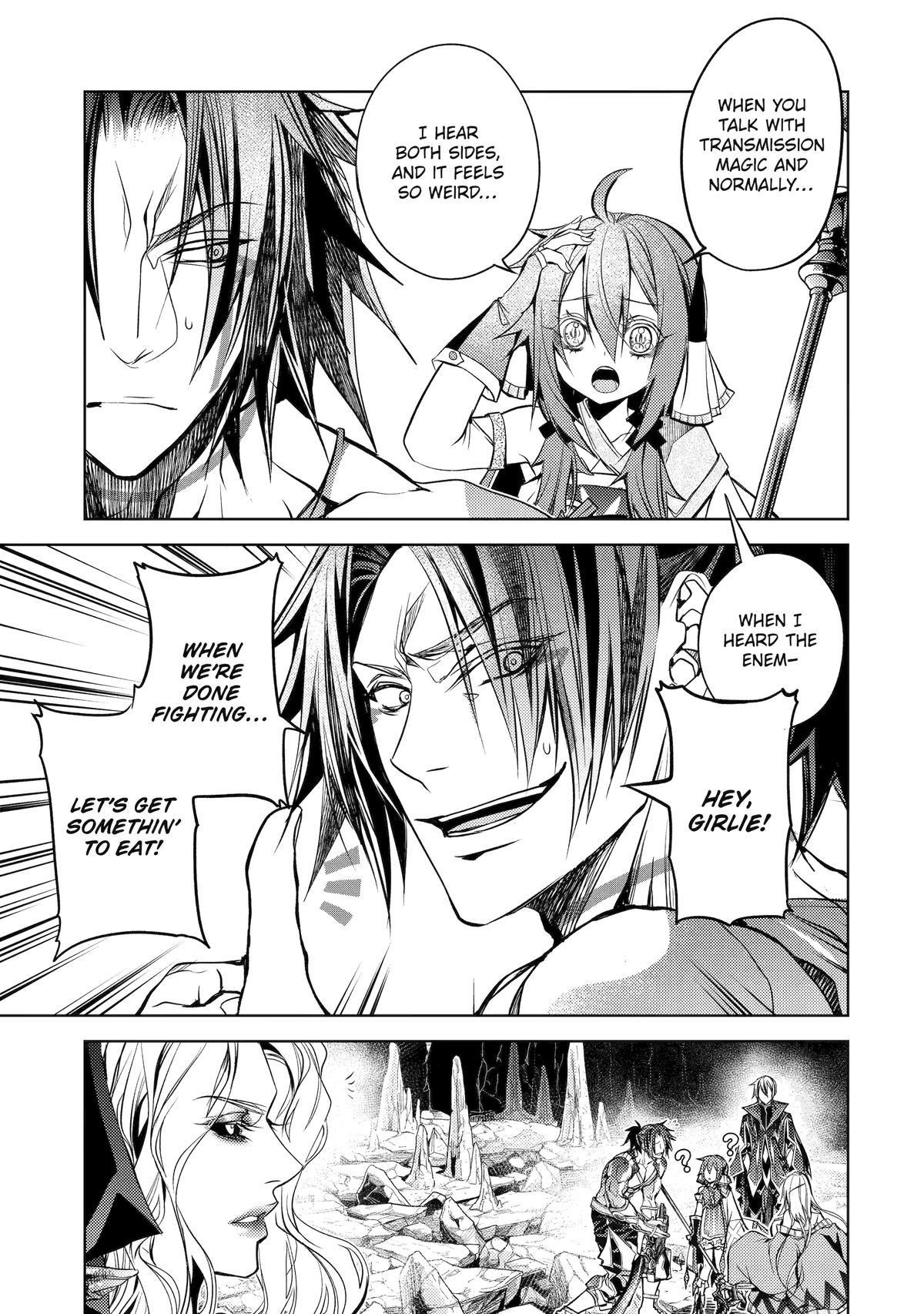 Senmetsumadou no Saikyou Kenja: Musai no Kenja, Madou wo Kiwame Saikyou e Itaru Chapter 25 - Page 40 in English