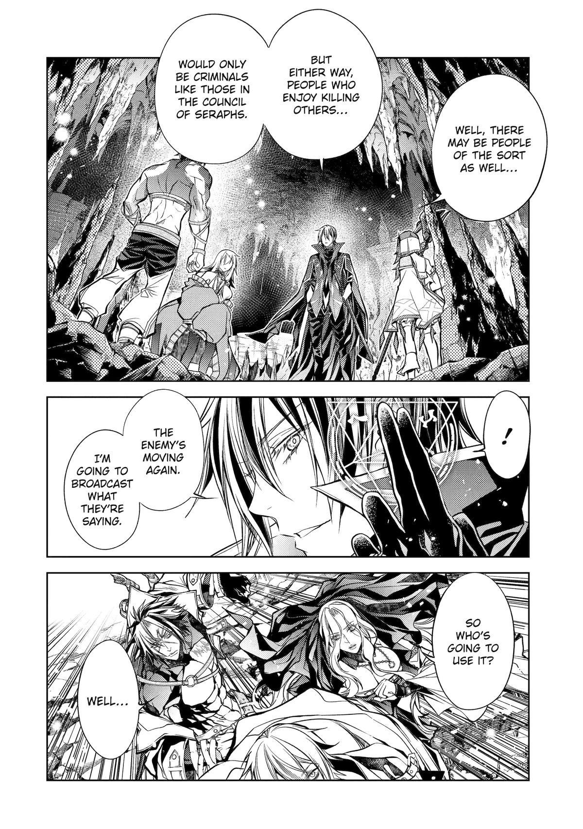 Senmetsumadou no Saikyou Kenja: Musai no Kenja, Madou wo Kiwame Saikyou e Itaru Chapter 25 - Page 8 in English