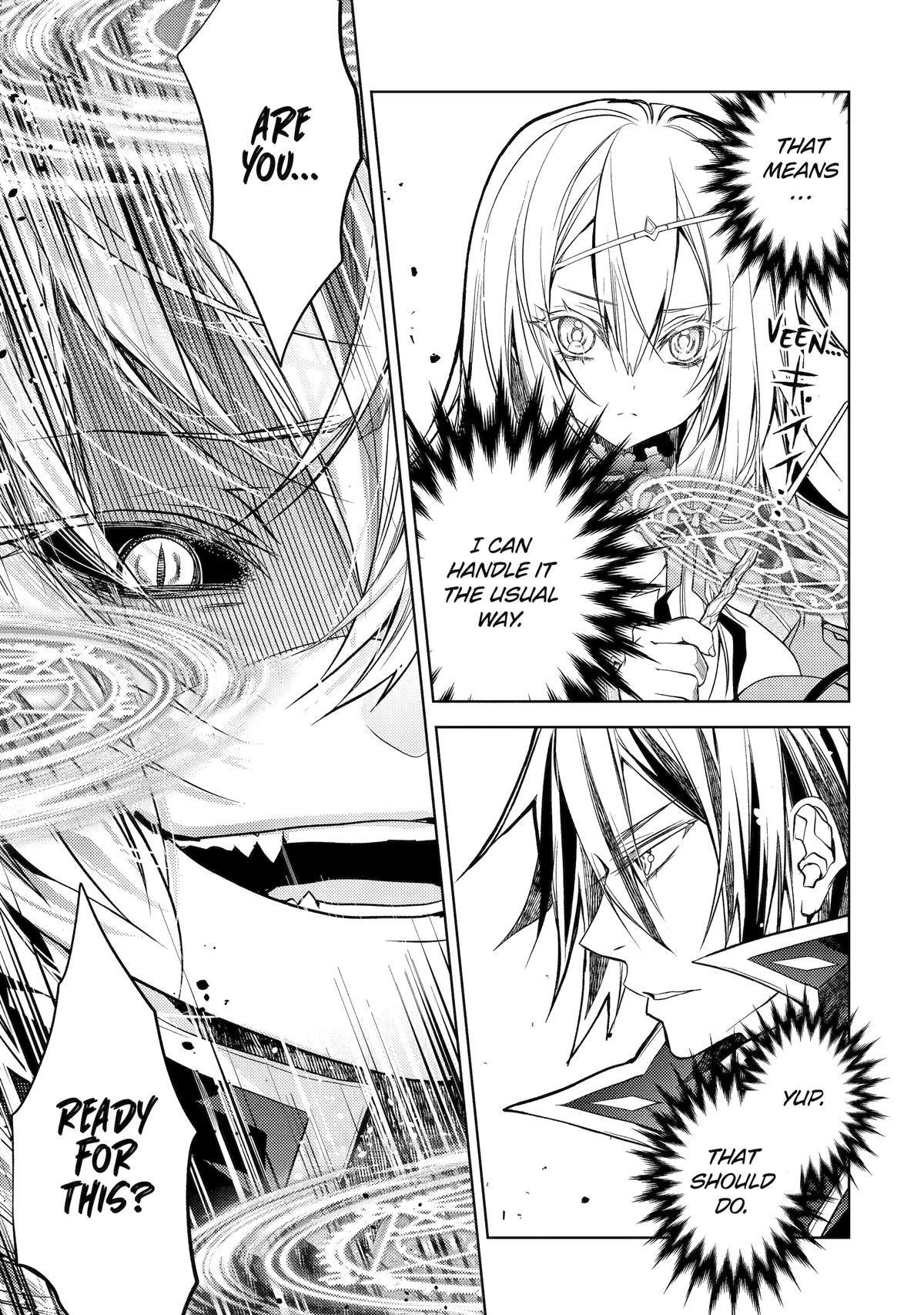 Senmetsumadou no Saikyou Kenja: Musai no Kenja, Madou wo Kiwame Saikyou e Itaru Chapter 27 - Page 27 in English