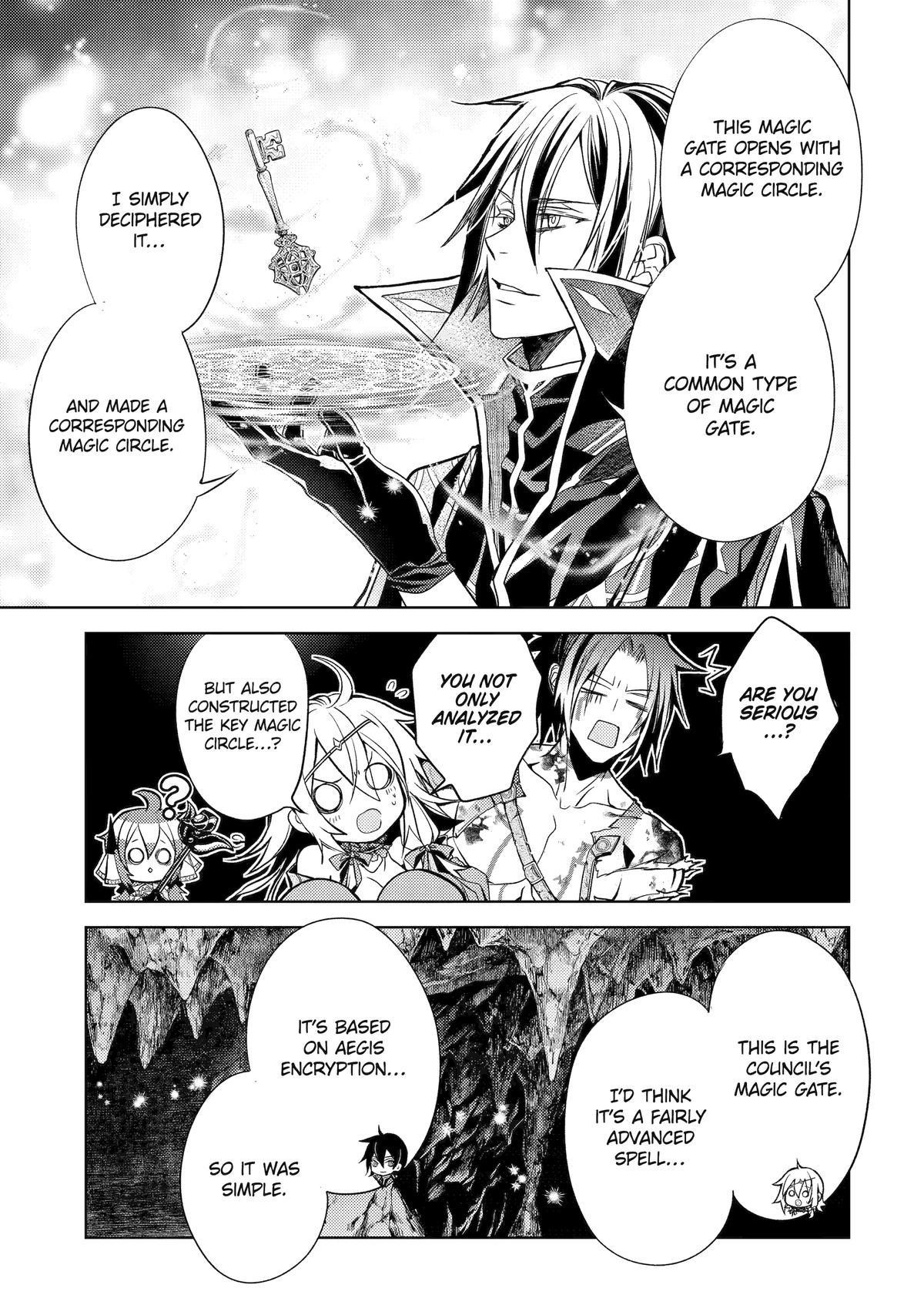 Senmetsumadou no Saikyou Kenja: Musai no Kenja, Madou wo Kiwame Saikyou e Itaru Chapter 28 - Page 32 in English
