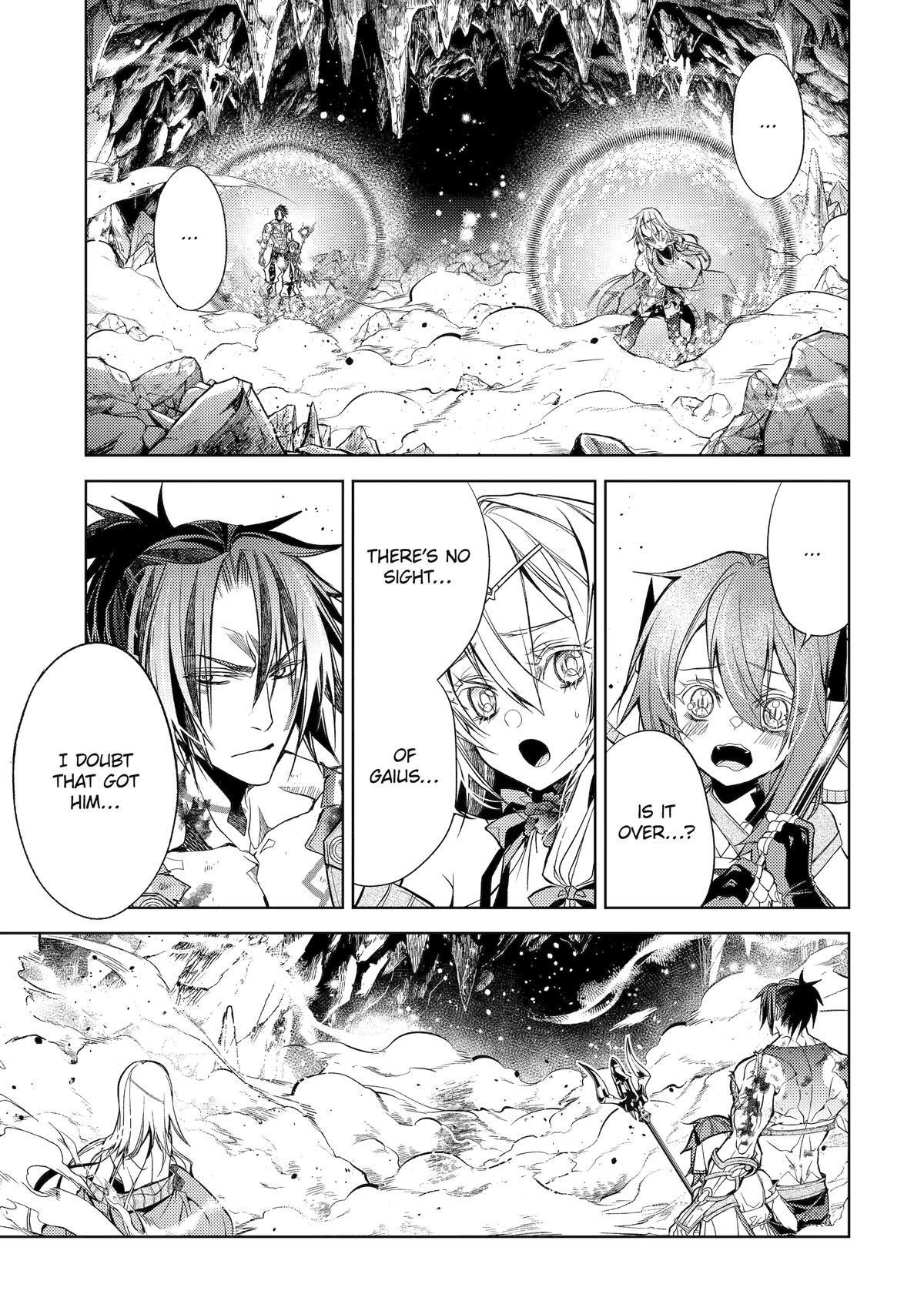 Senmetsumadou no Saikyou Kenja: Musai no Kenja, Madou wo Kiwame Saikyou e Itaru Chapter 28 - Page 45 in English
