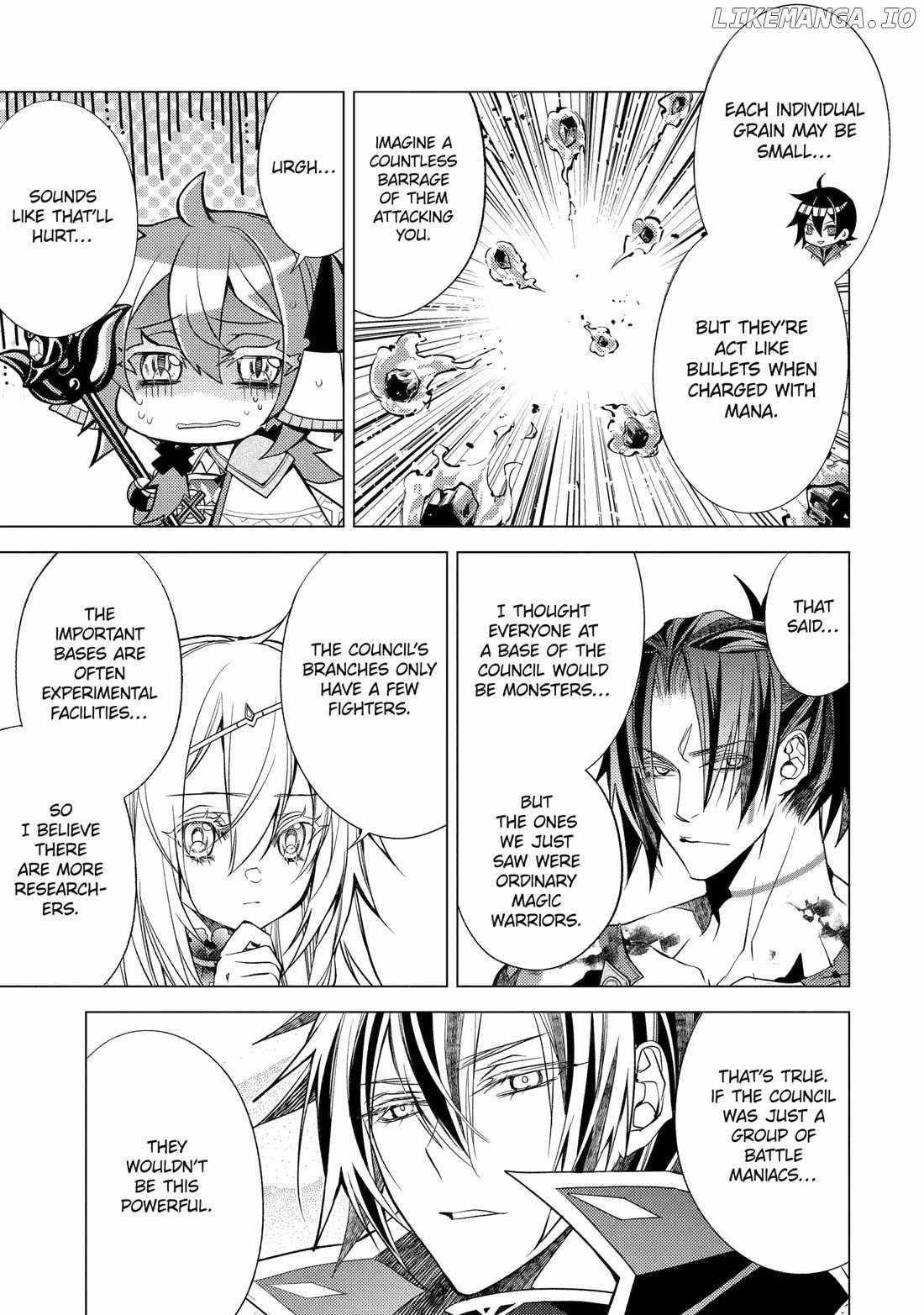 Senmetsumadou no Saikyou Kenja: Musai no Kenja, Madou wo Kiwame Saikyou e Itaru Chapter 29 - Page 15 in English