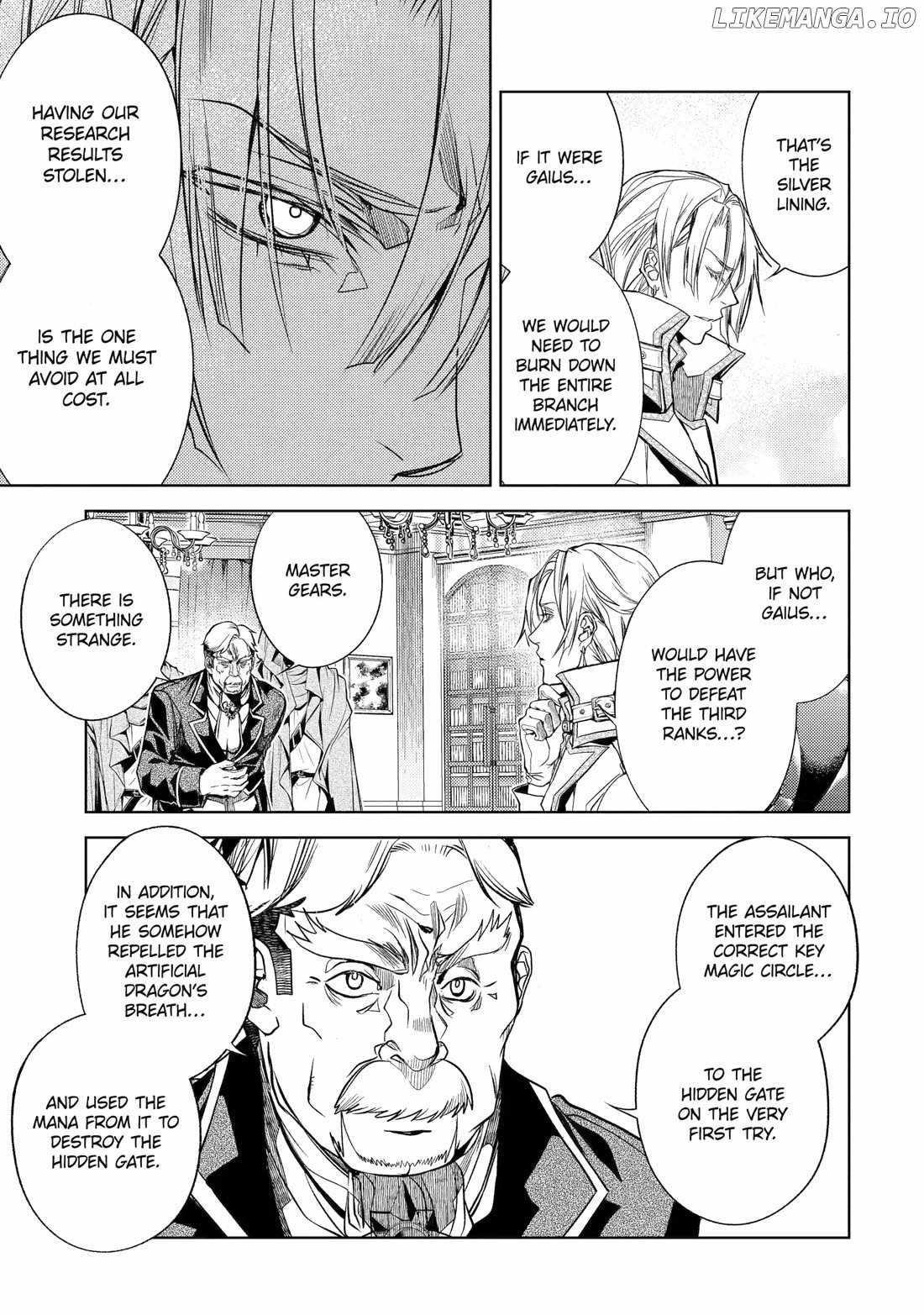 Senmetsumadou no Saikyou Kenja: Musai no Kenja, Madou wo Kiwame Saikyou e Itaru Chapter 29 - Page 37 in English