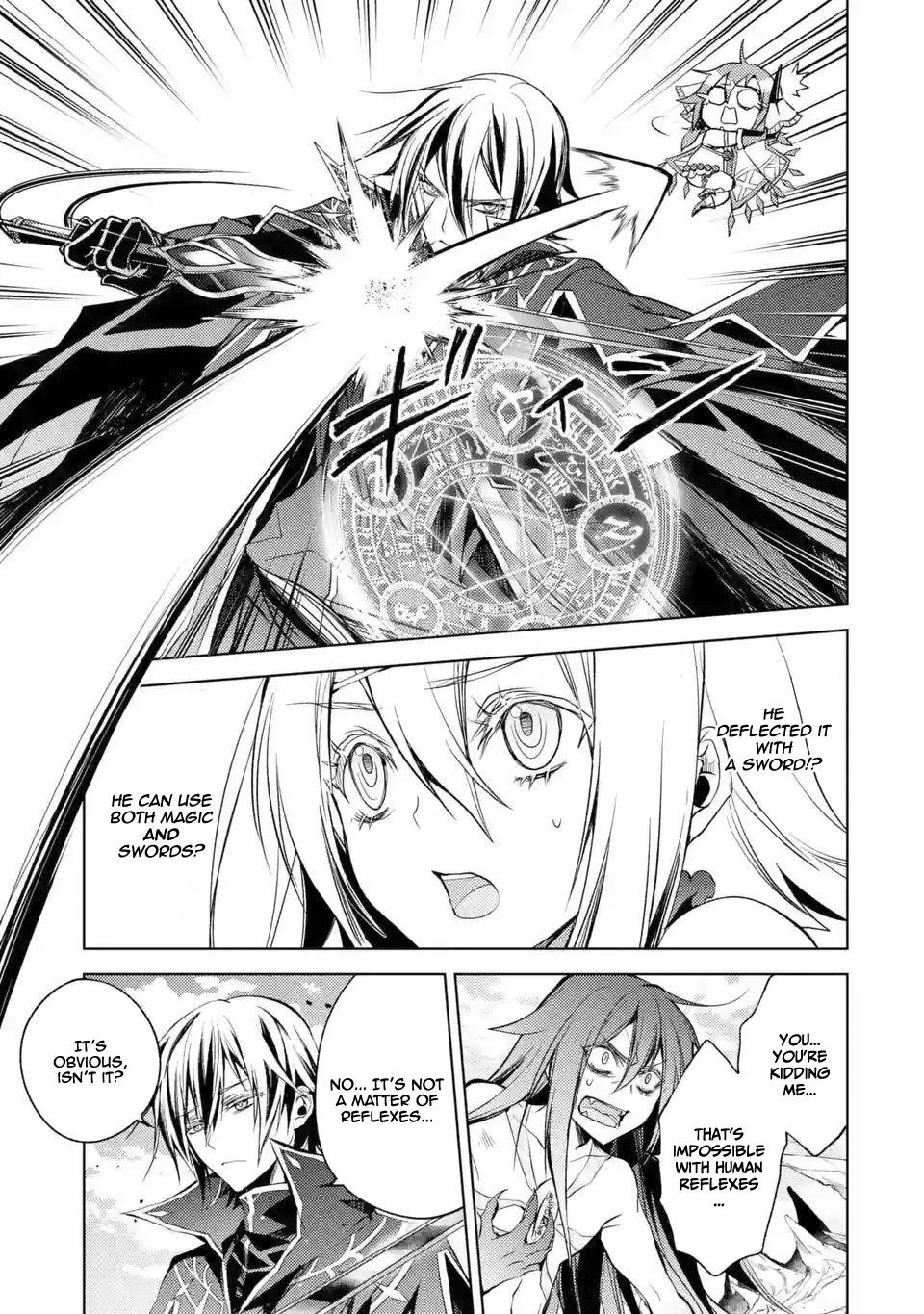 Senmetsumadou no Saikyou Kenja: Musai no Kenja, Madou wo Kiwame Saikyou e Itaru Chapter 3.1 - Page 15 in English