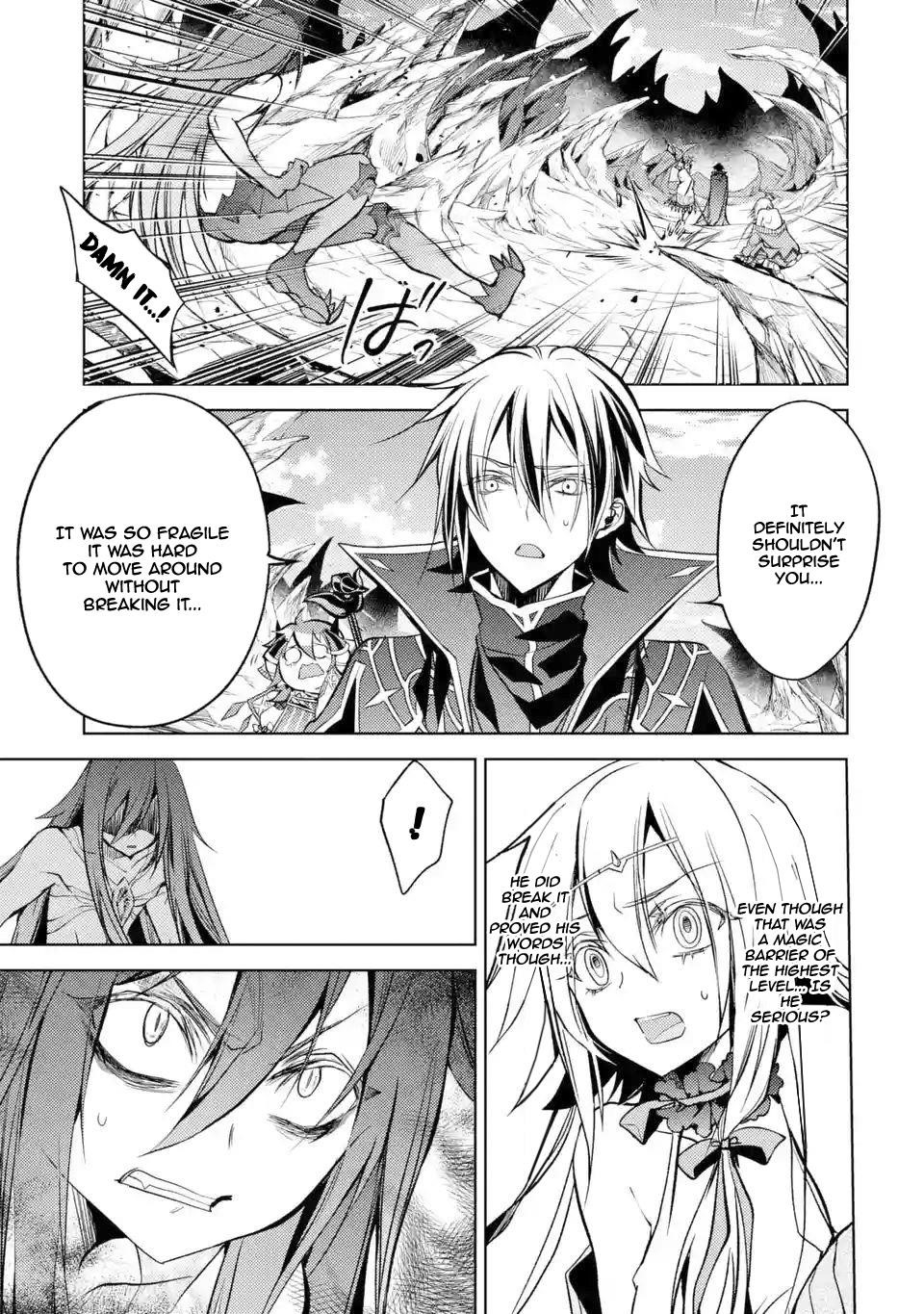 Senmetsumadou no Saikyou Kenja: Musai no Kenja, Madou wo Kiwame Saikyou e Itaru Chapter 3.1 - Page 9 in English