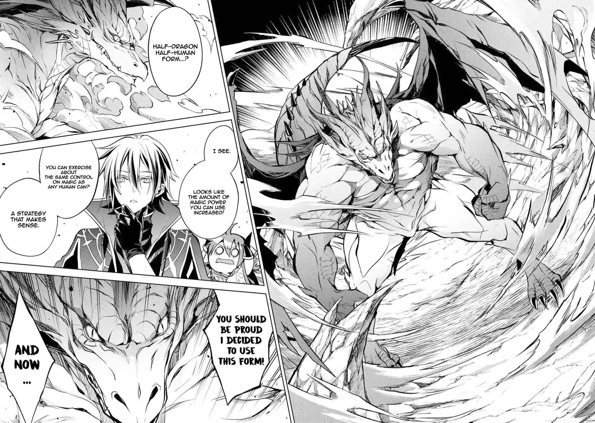 Senmetsumadou no Saikyou Kenja: Musai no Kenja, Madou wo Kiwame Saikyou e Itaru Chapter 3.2 - Page 8 in English