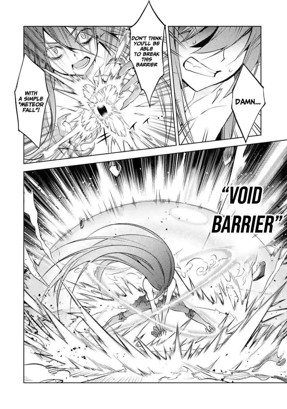 Senmetsumadou no Saikyou Kenja: Musai no Kenja, Madou wo Kiwame Saikyou e Itaru Chapter 3.3 - Page 7 in English