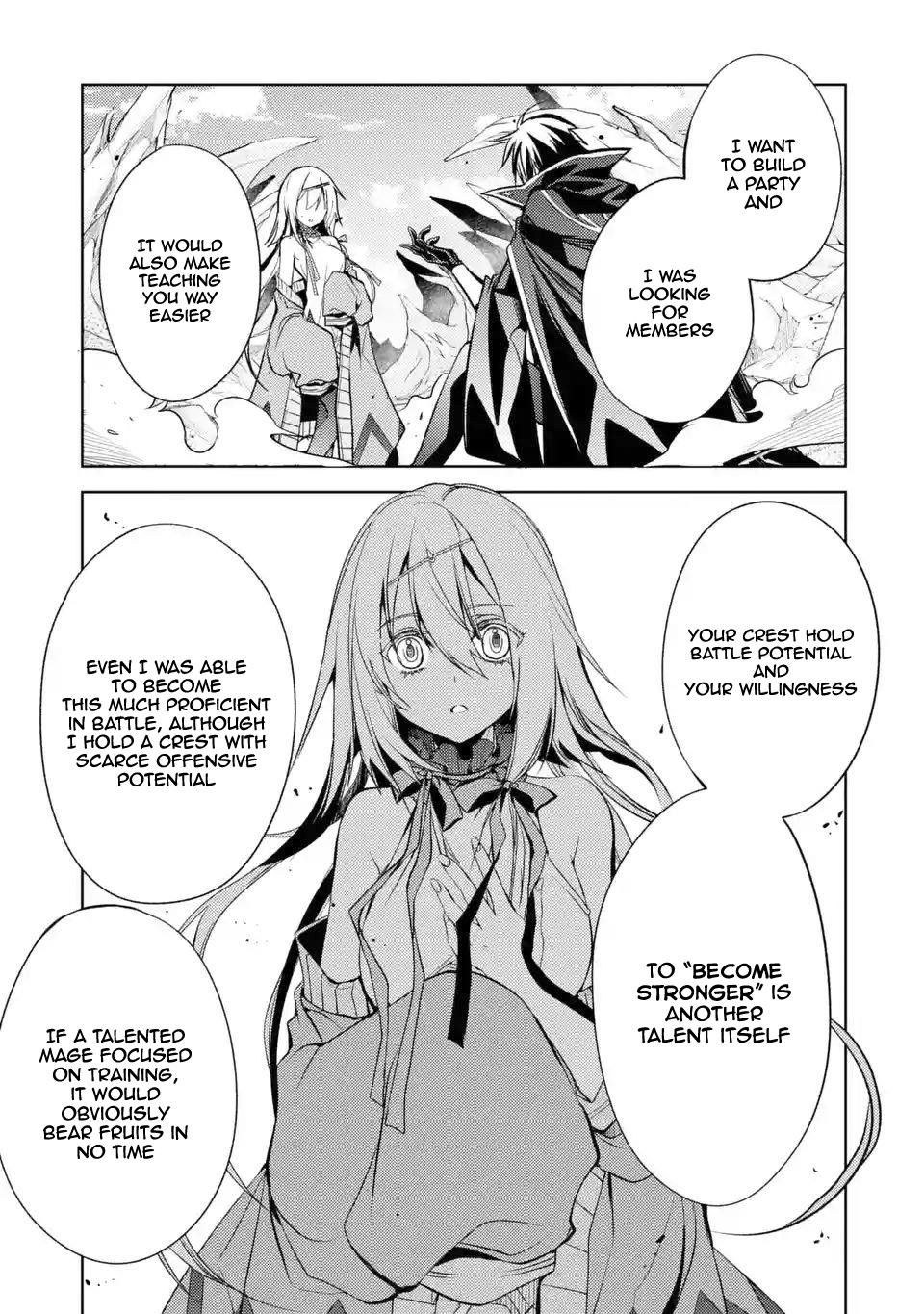Senmetsumadou no Saikyou Kenja: Musai no Kenja, Madou wo Kiwame Saikyou e Itaru Chapter 3.4 - Page 14 in English