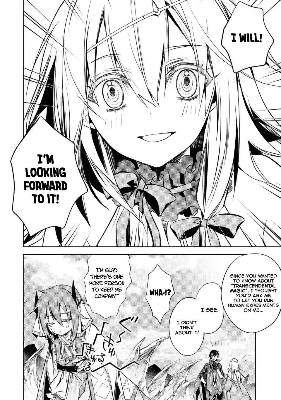 Senmetsumadou no Saikyou Kenja: Musai no Kenja, Madou wo Kiwame Saikyou e Itaru Chapter 3.4 - Page 15 in English