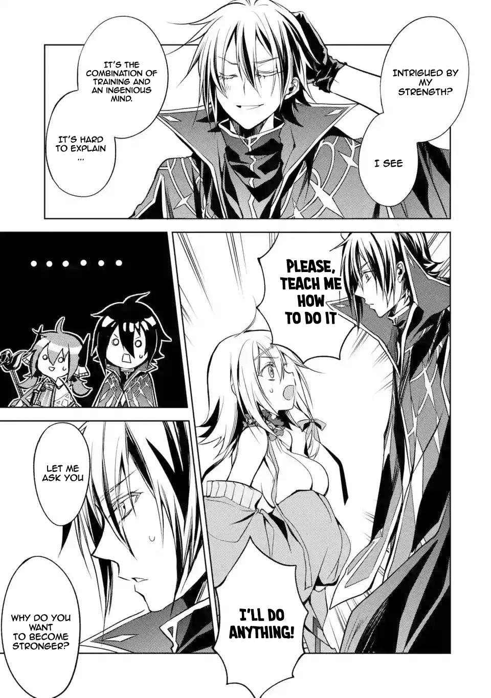 Senmetsumadou no Saikyou Kenja: Musai no Kenja, Madou wo Kiwame Saikyou e Itaru Chapter 3.4 - Page 8 in English
