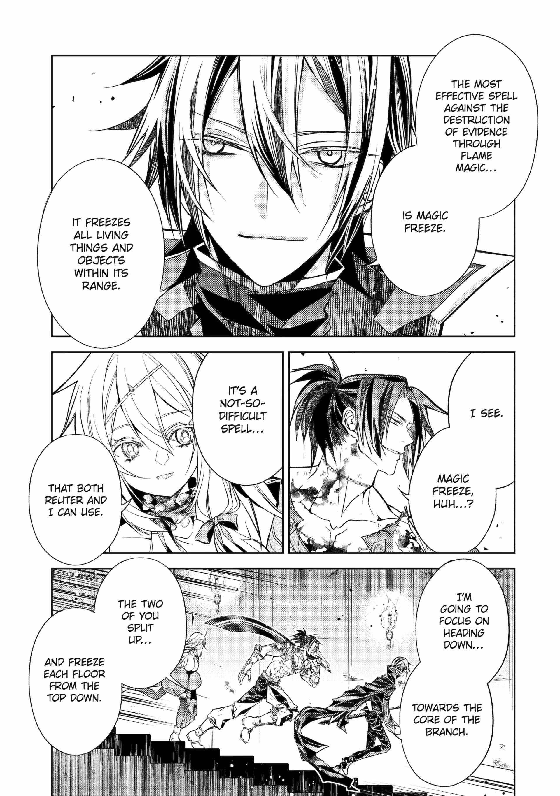 Senmetsumadou no Saikyou Kenja: Musai no Kenja, Madou wo Kiwame Saikyou e Itaru Chapter 30 - Page 18 in English