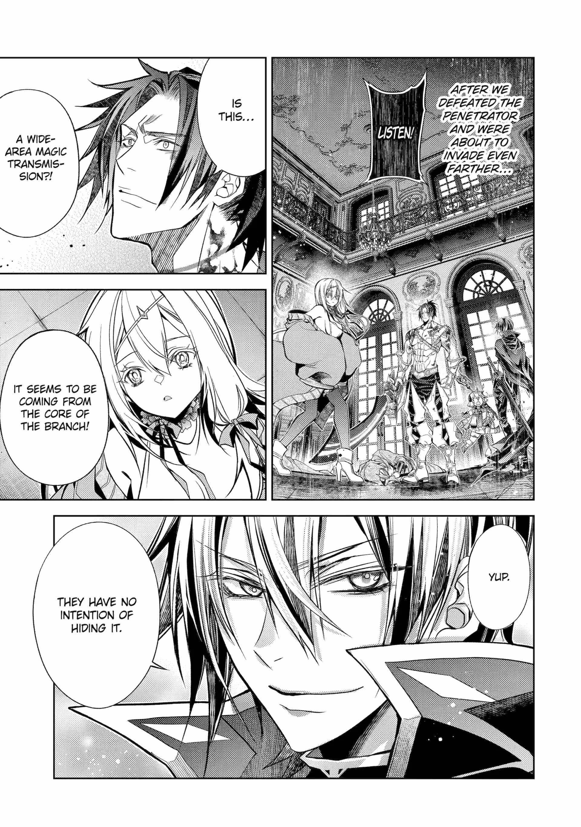 Senmetsumadou no Saikyou Kenja: Musai no Kenja, Madou wo Kiwame Saikyou e Itaru Chapter 30 - Page 3 in English