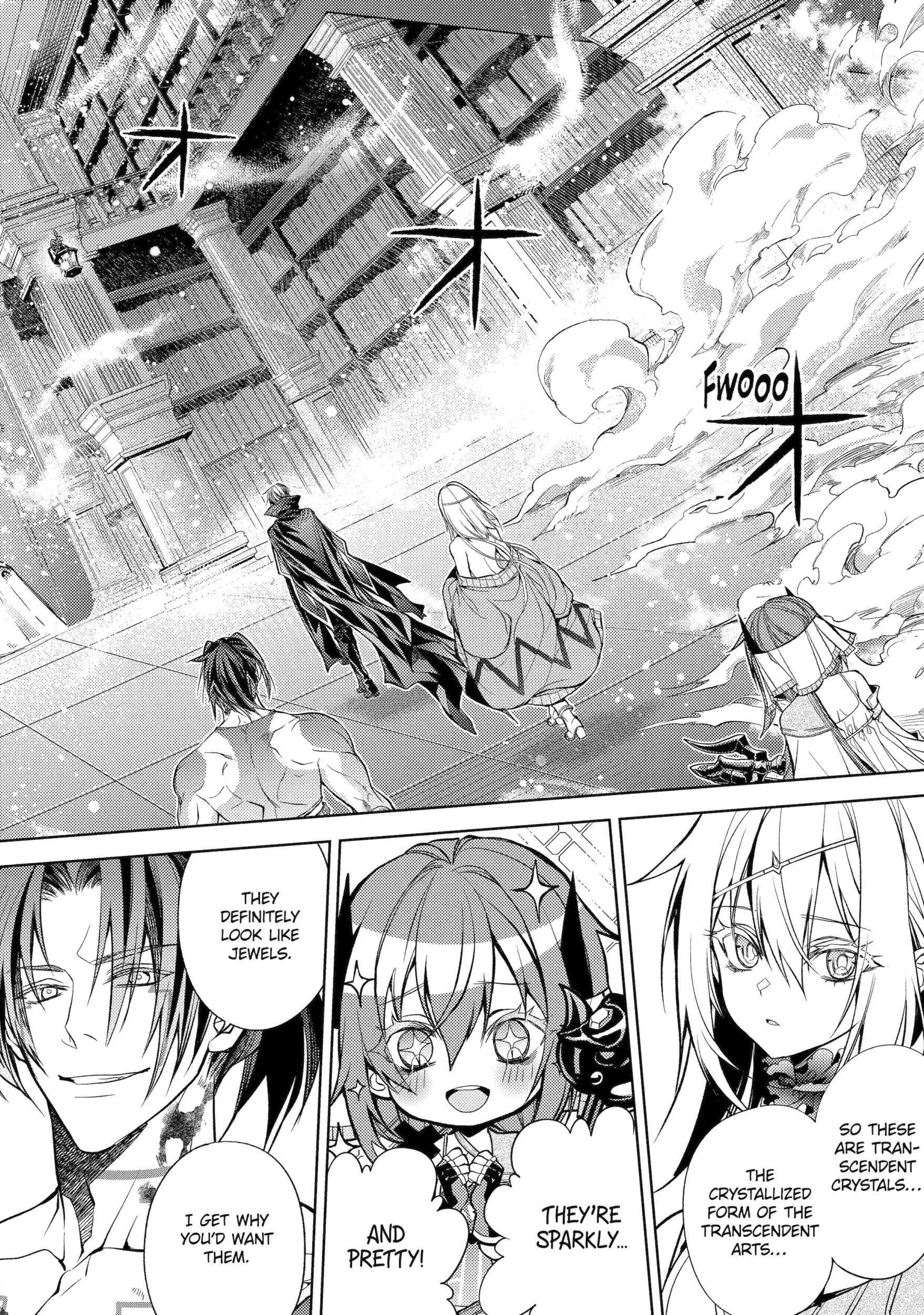 Senmetsumadou no Saikyou Kenja: Musai no Kenja, Madou wo Kiwame Saikyou e Itaru Chapter 32.1 - Page 6 in English