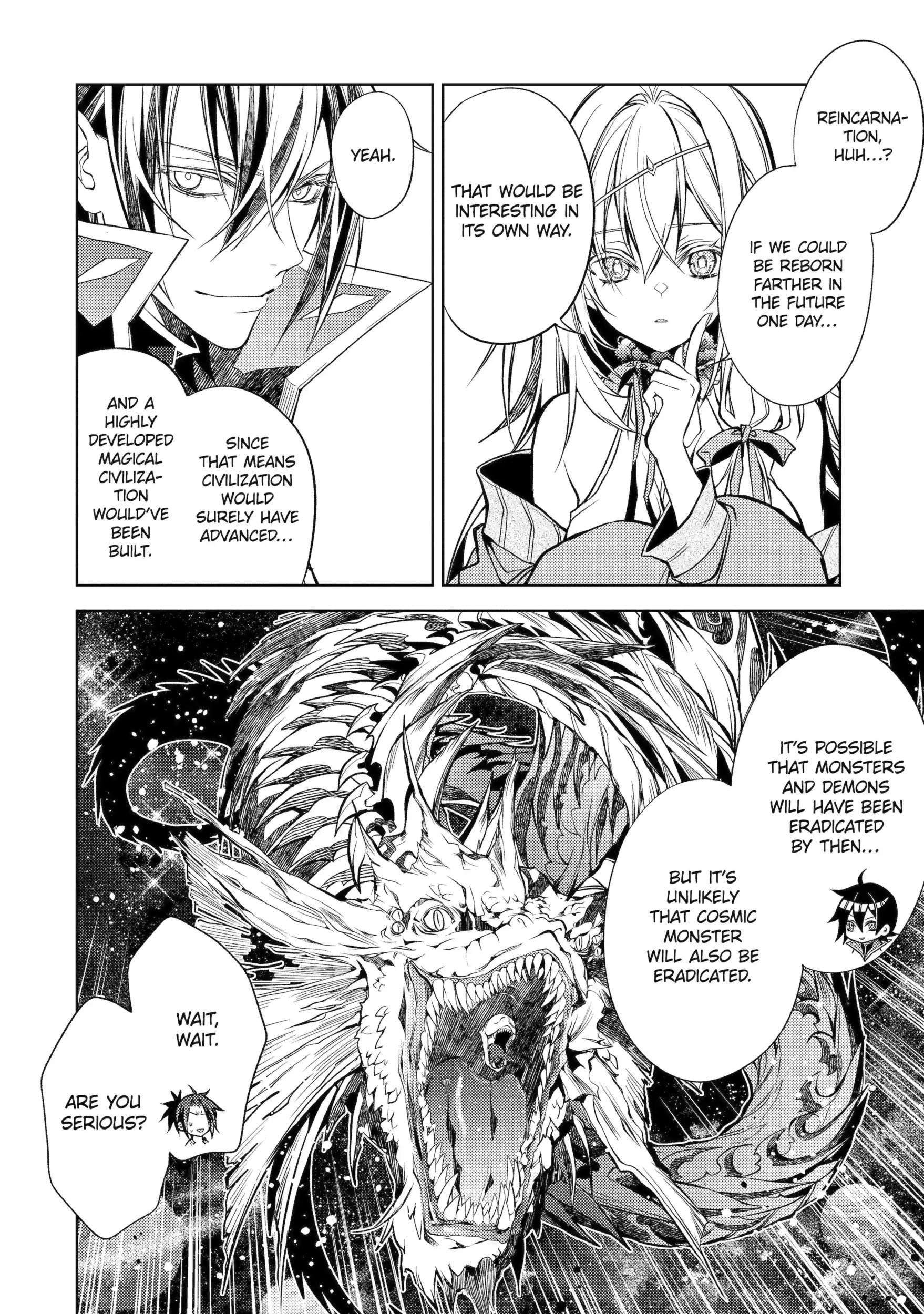 Senmetsumadou no Saikyou Kenja: Musai no Kenja, Madou wo Kiwame Saikyou e Itaru Chapter 32.2 - Page 9 in English