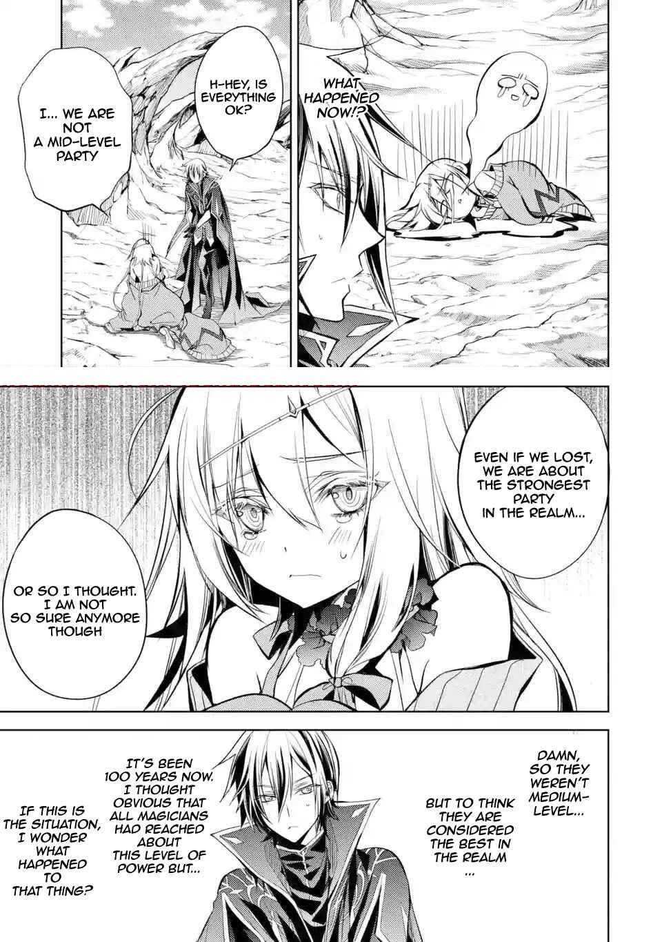 Senmetsumadou no Saikyou Kenja: Musai no Kenja, Madou wo Kiwame Saikyou e Itaru Chapter 4.1 - Page 15 in English