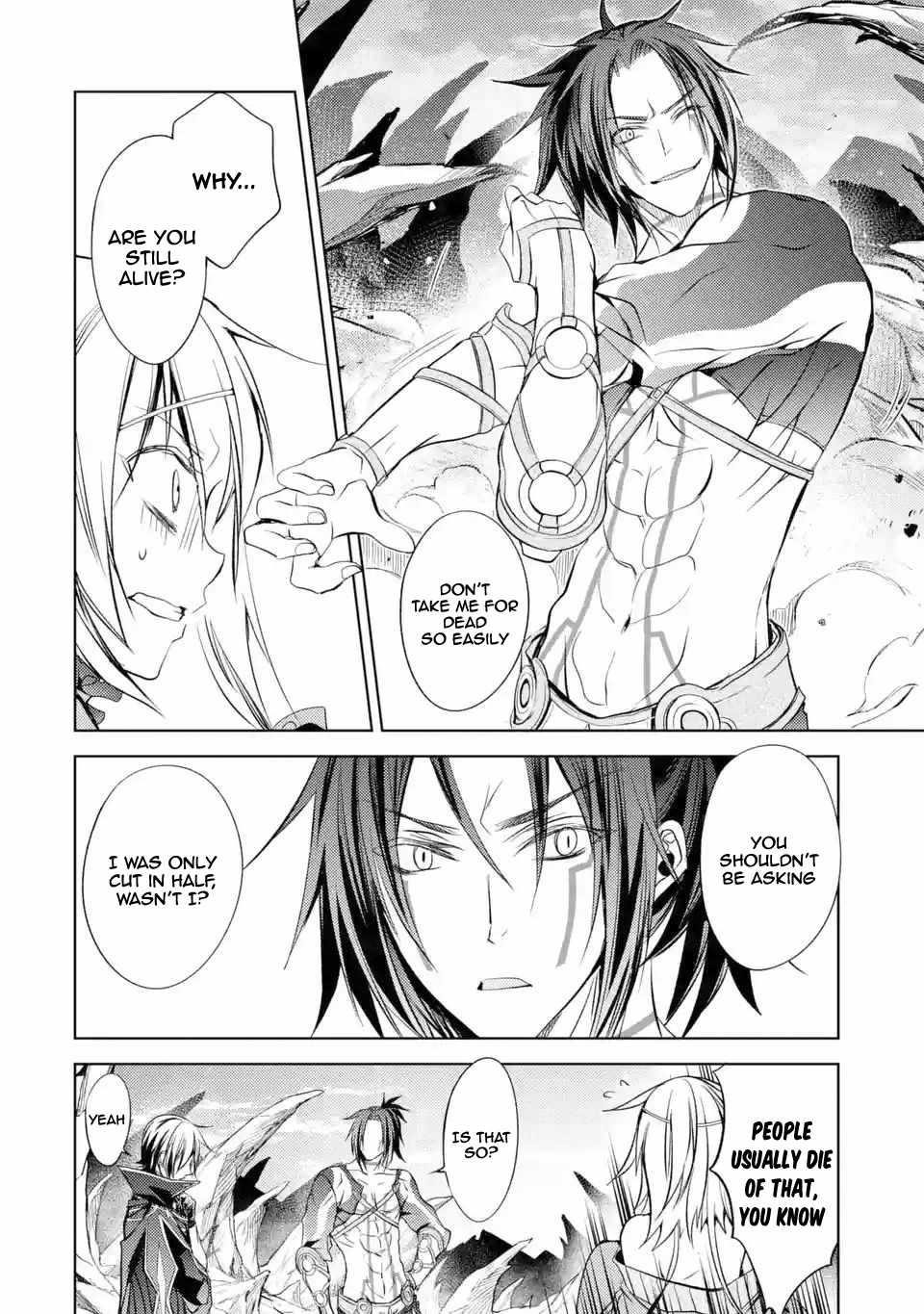 Senmetsumadou no Saikyou Kenja: Musai no Kenja, Madou wo Kiwame Saikyou e Itaru Chapter 4.2 - Page 9 in English