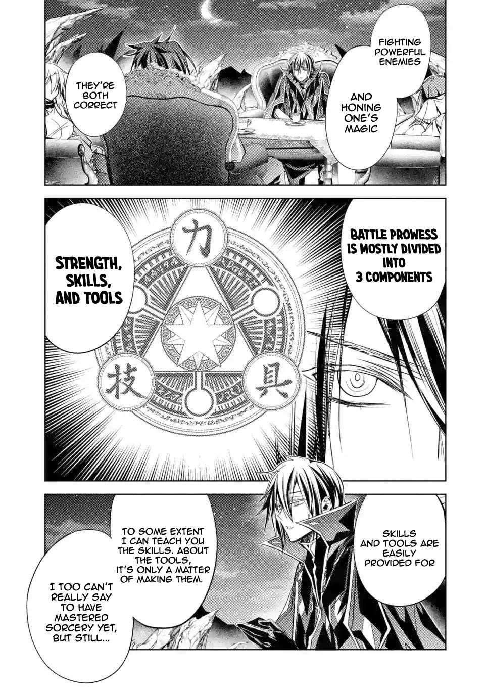 Senmetsumadou no Saikyou Kenja: Musai no Kenja, Madou wo Kiwame Saikyou e Itaru Chapter 4.3 - Page 7 in English