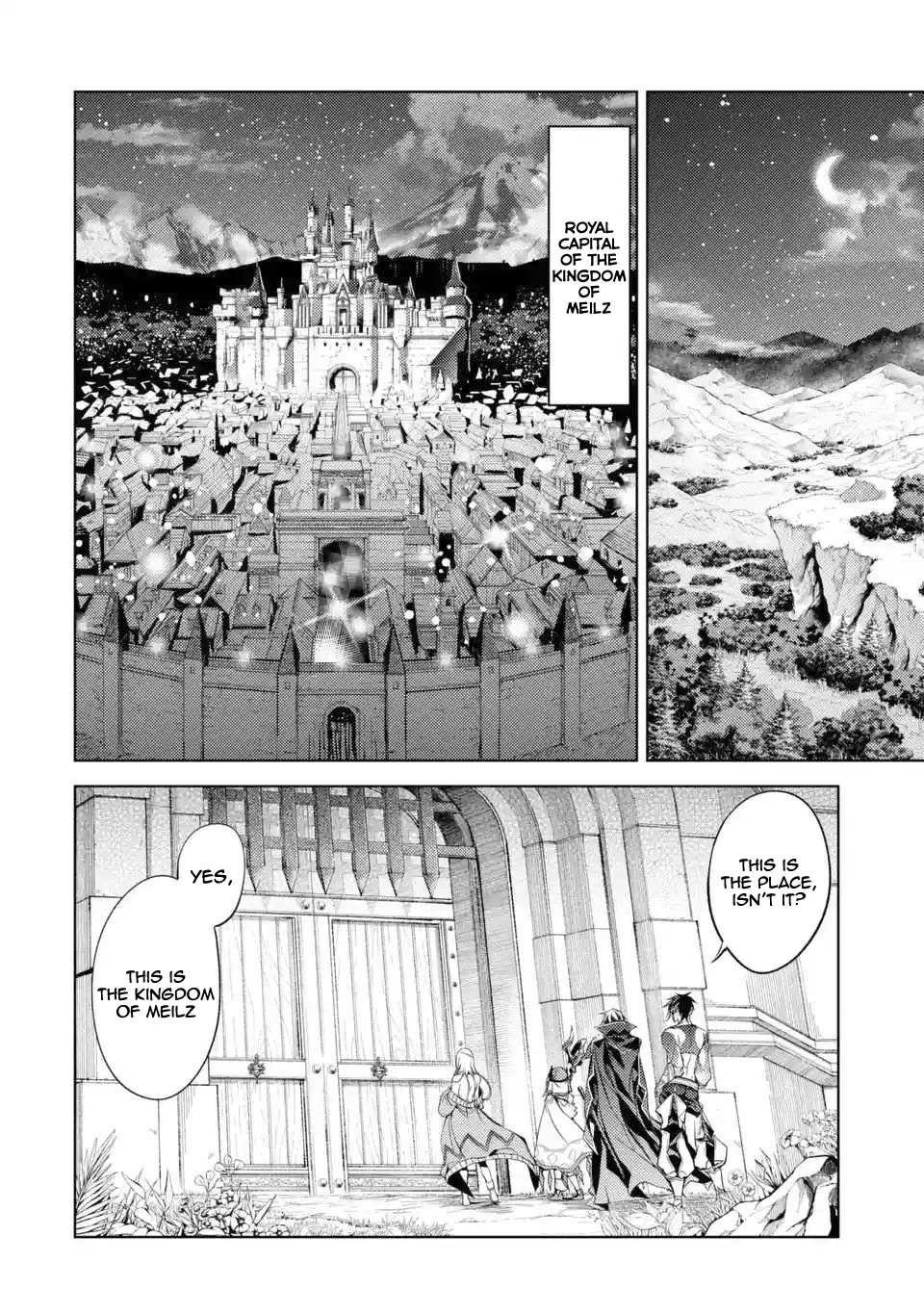 Senmetsumadou no Saikyou Kenja: Musai no Kenja, Madou wo Kiwame Saikyou e Itaru Chapter 4.4 - Page 4 in English