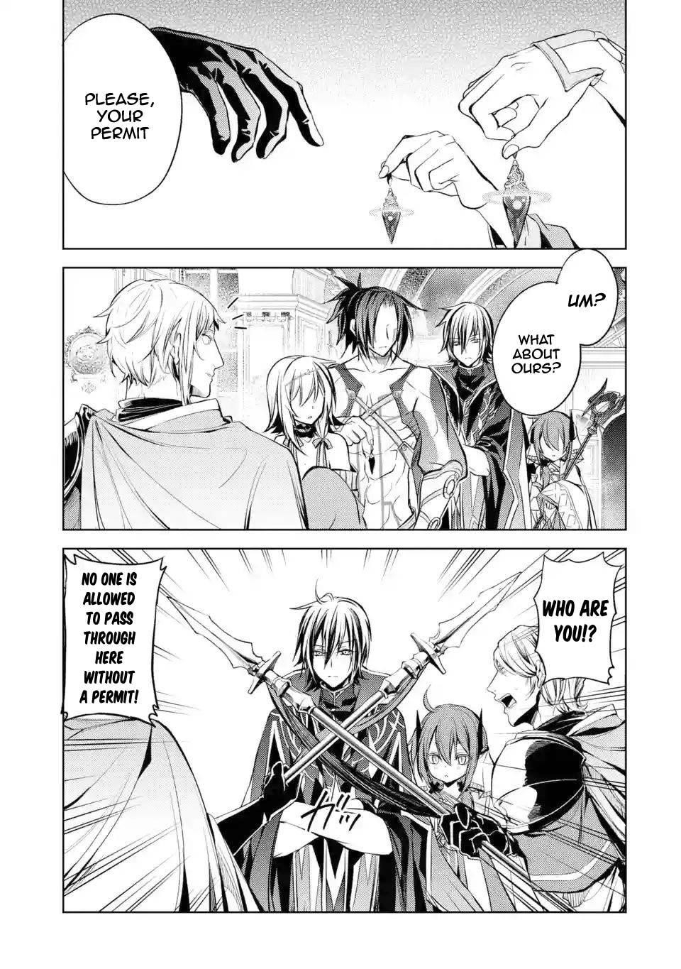 Senmetsumadou no Saikyou Kenja: Musai no Kenja, Madou wo Kiwame Saikyou e Itaru Chapter 4.4 - Page 9 in English
