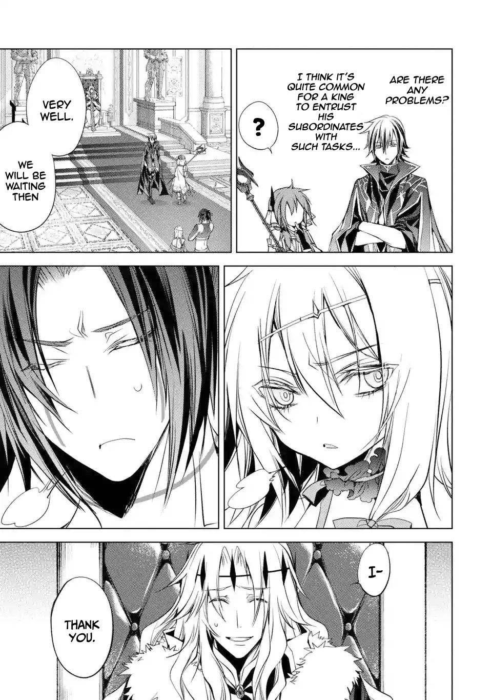 Senmetsumadou no Saikyou Kenja: Musai no Kenja, Madou wo Kiwame Saikyou e Itaru Chapter 5.2 - Page 3 in English