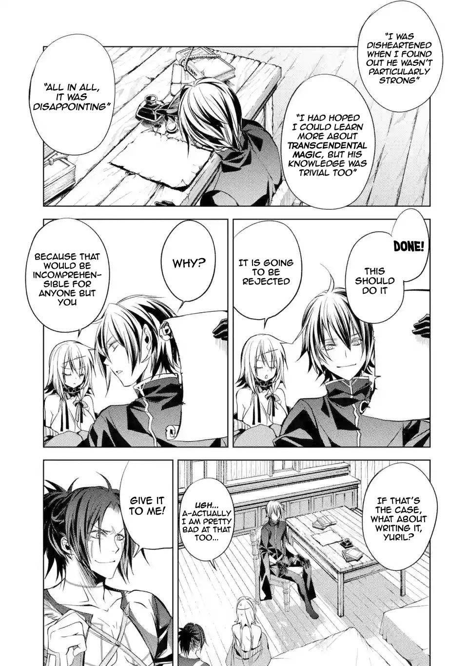 Senmetsumadou no Saikyou Kenja: Musai no Kenja, Madou wo Kiwame Saikyou e Itaru Chapter 5.2 - Page 9 in English