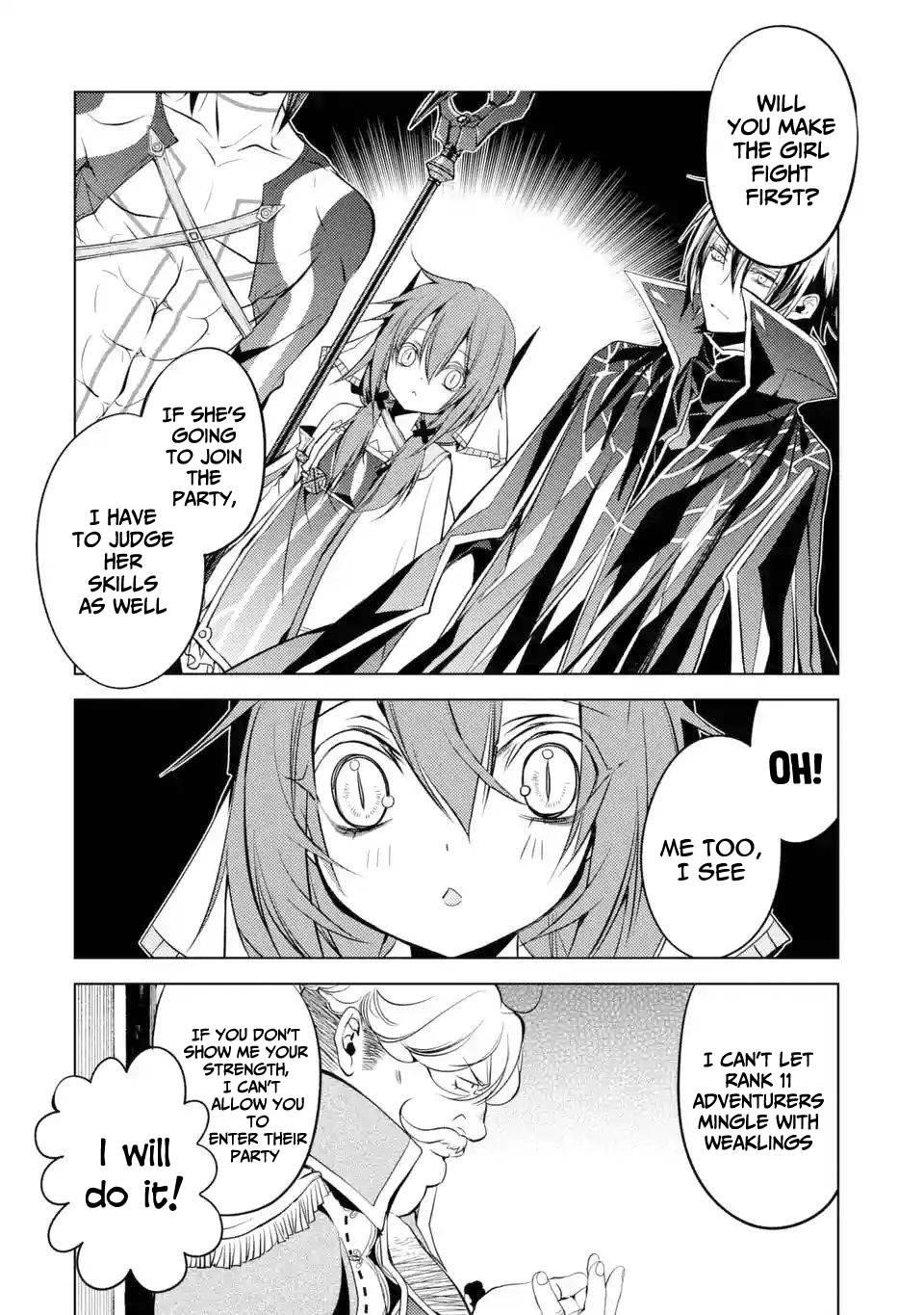 Senmetsumadou no Saikyou Kenja: Musai no Kenja, Madou wo Kiwame Saikyou e Itaru Chapter 5.3 - Page 11 in English