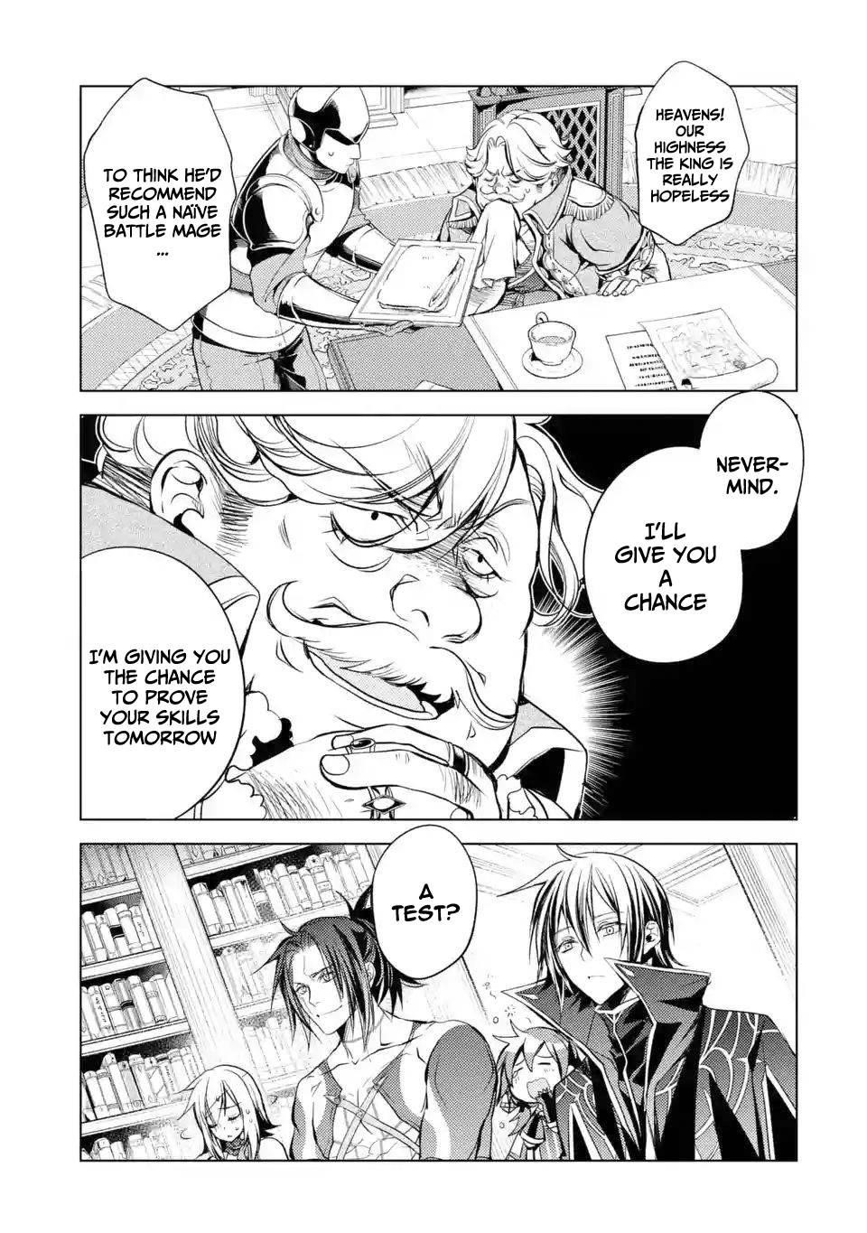 Senmetsumadou no Saikyou Kenja: Musai no Kenja, Madou wo Kiwame Saikyou e Itaru Chapter 5.3 - Page 5 in English