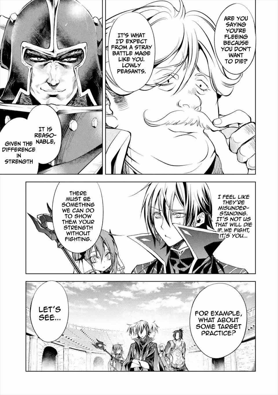 Senmetsumadou no Saikyou Kenja: Musai no Kenja, Madou wo Kiwame Saikyou e Itaru Chapter 5.4 - Page 3 in English